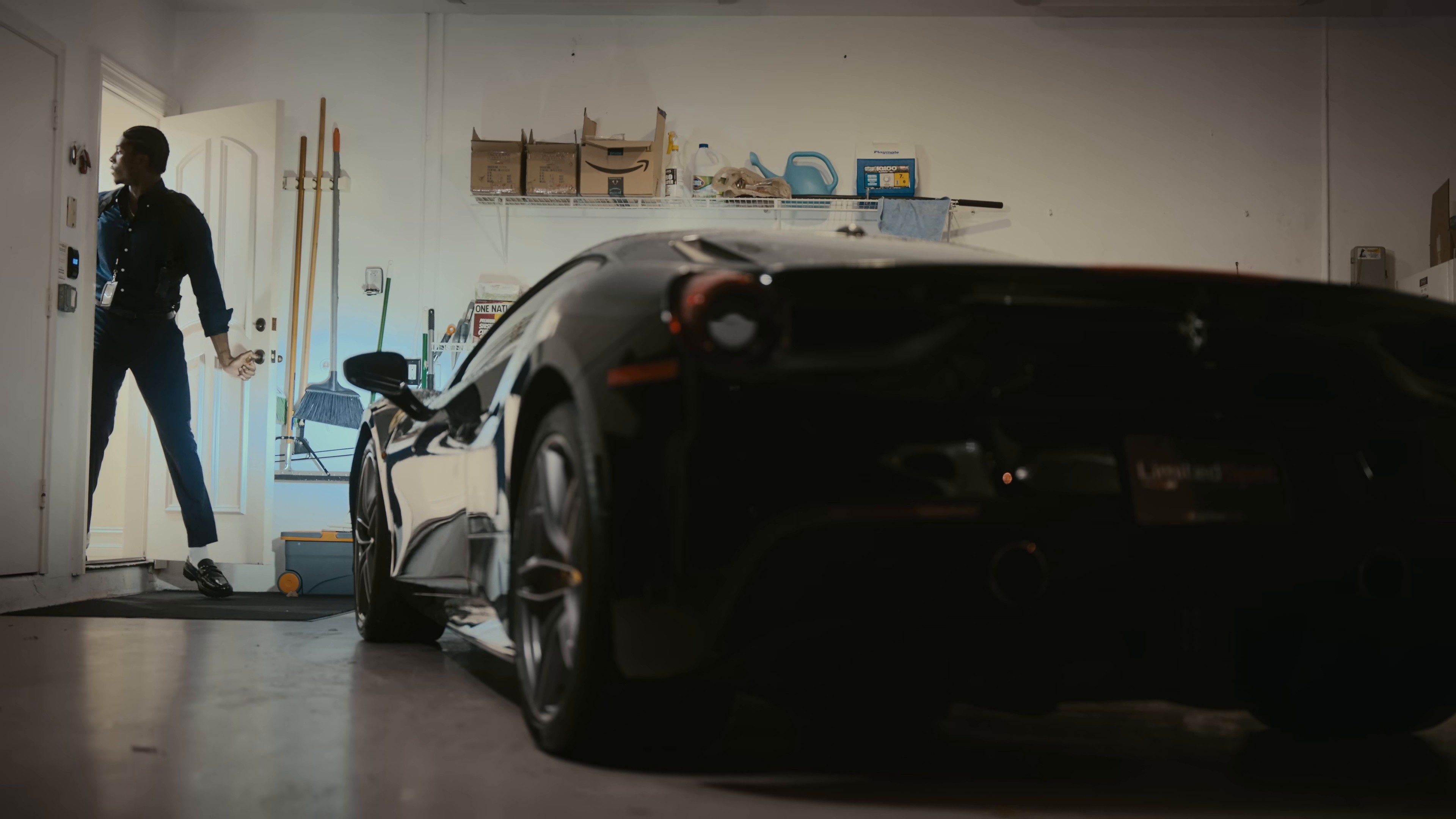 Puni Police (2025) —  shot,  lighting