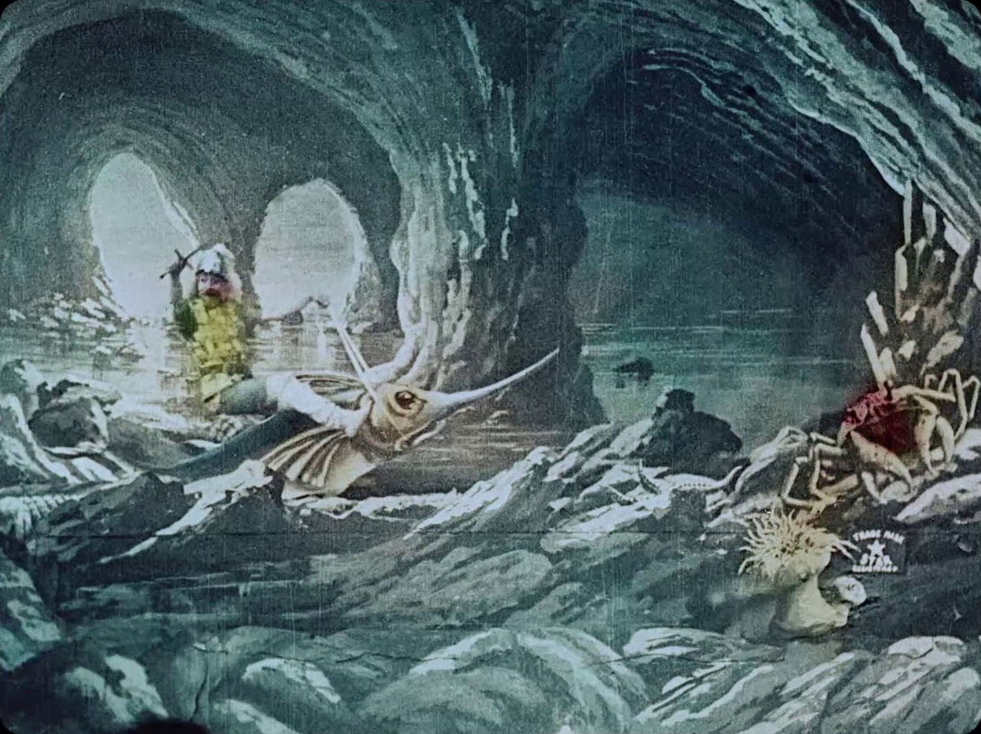  The Kingdom of the Fairies (1903) —  shot,  lighting
