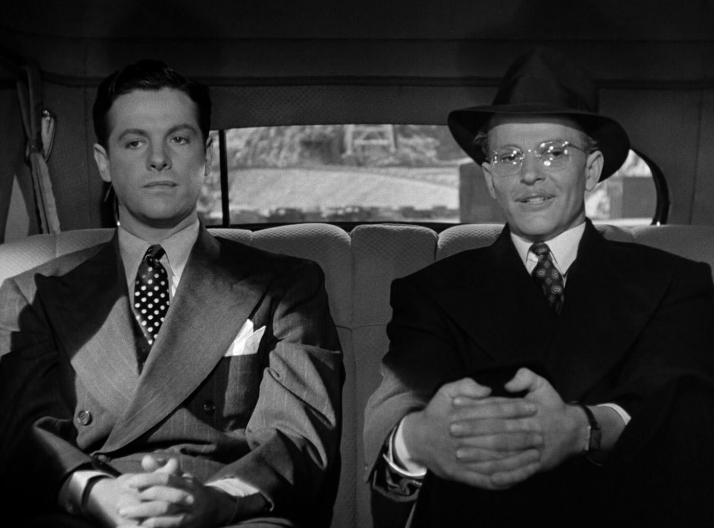 Saboteur (1942) —  shot,  lighting