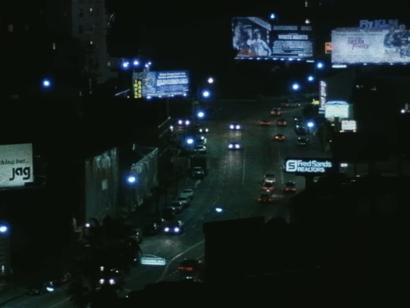 Sunset Blvd (2025) —  shot,  lighting