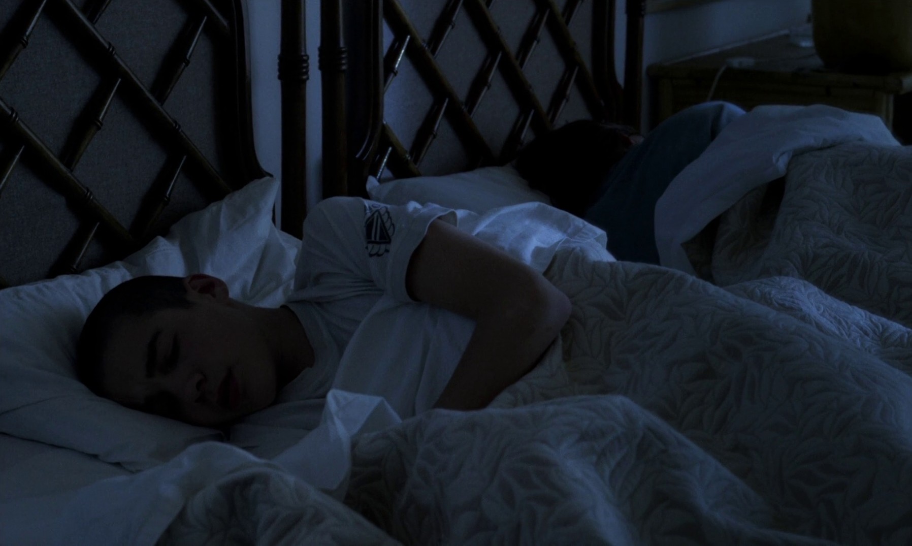 Benny's Video (1993) —  shot,  lighting