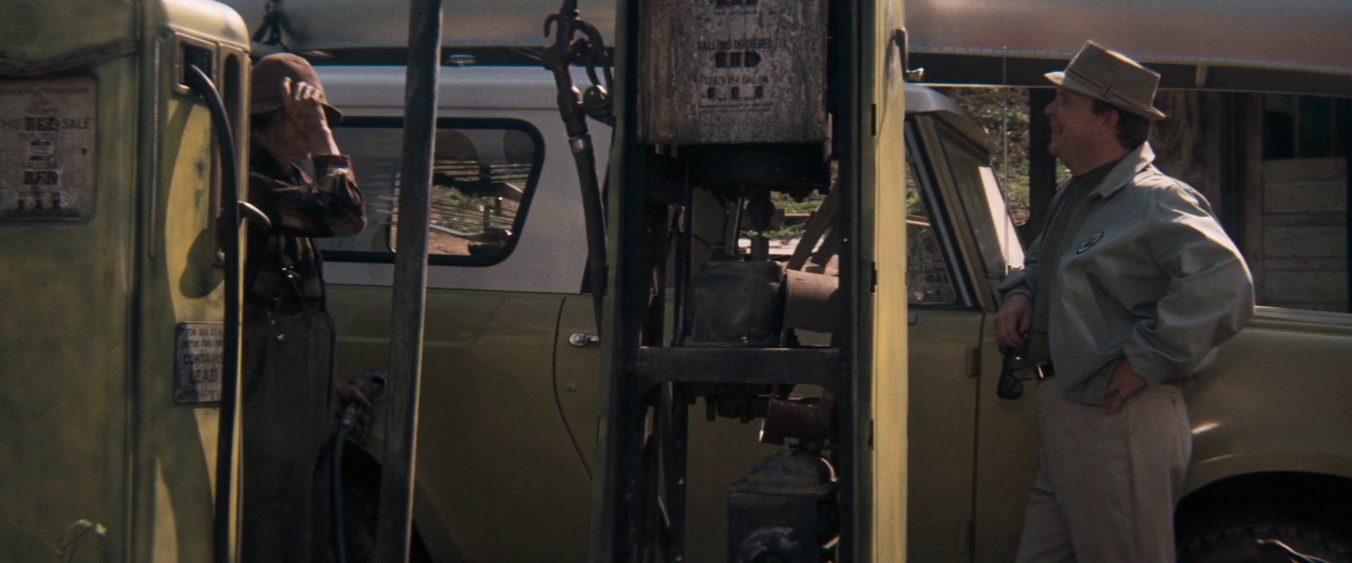 Deliverance (1972) —  shot,  lighting