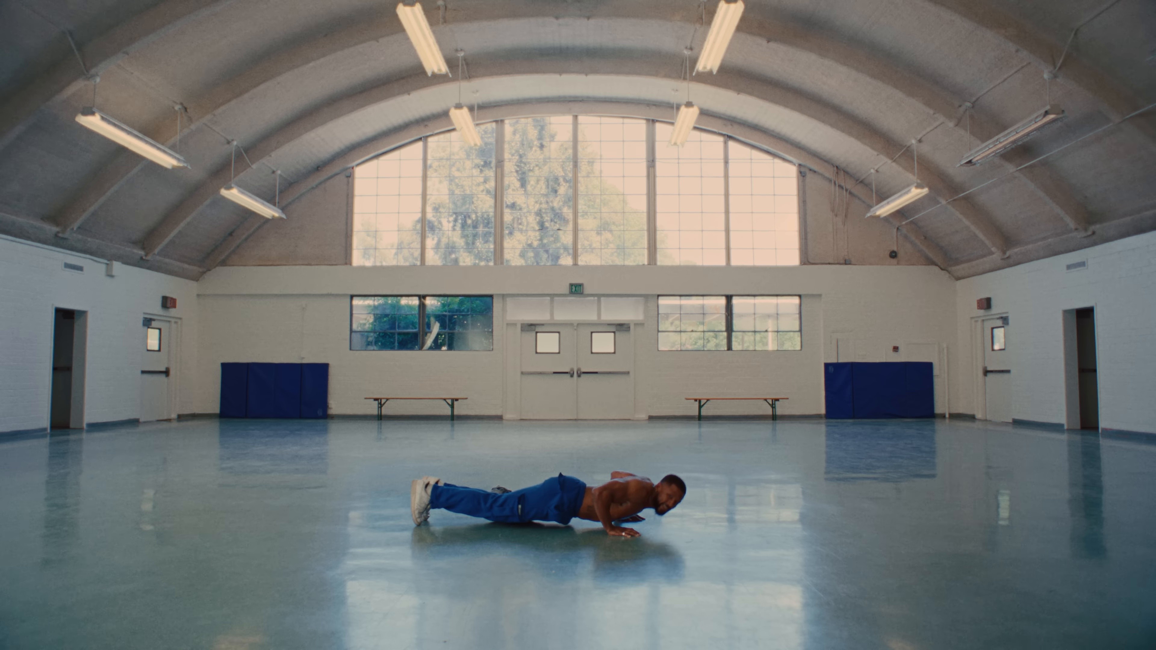 Try Your Luck (2025) —  shot,  lighting