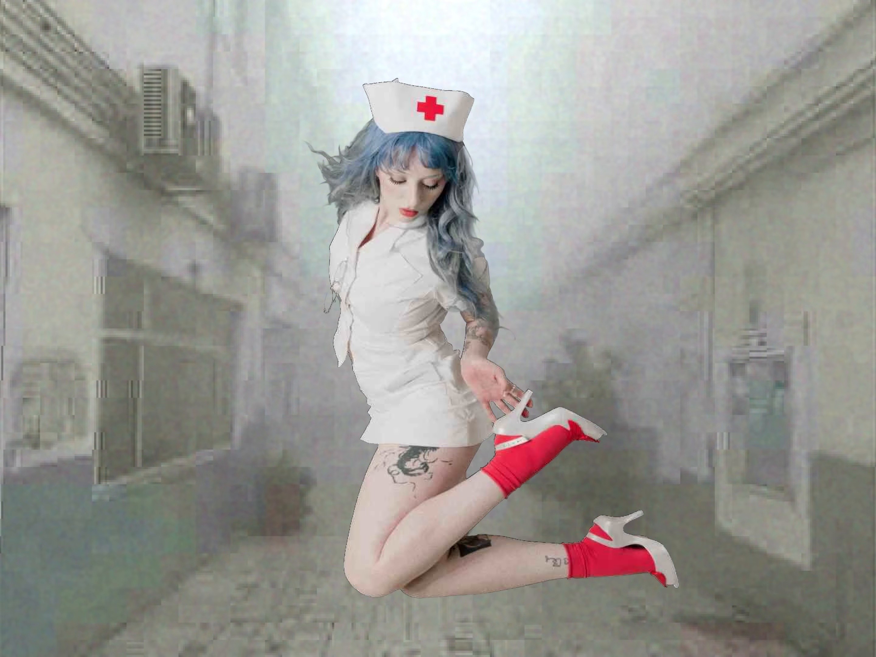 Smoochie Girl (2025) —  shot,  lighting