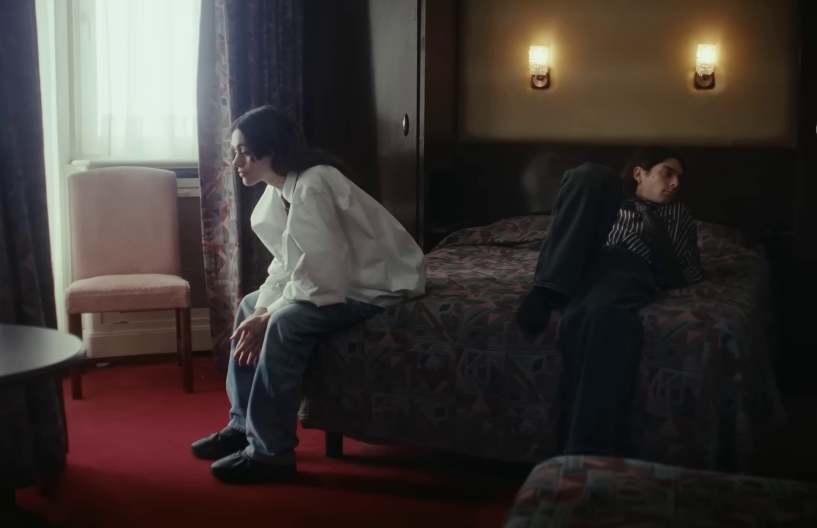 It's Over (2023) —  shot,  lighting