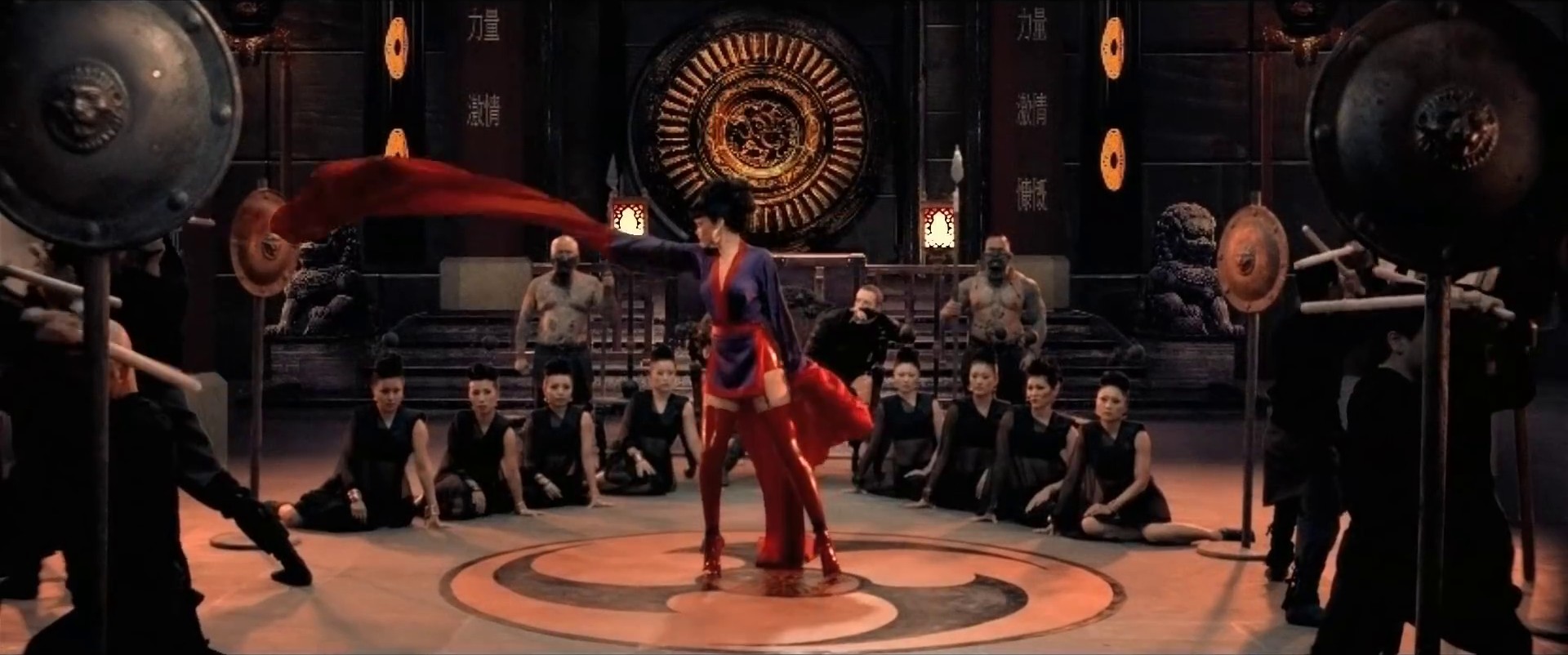 Princess Of China (2012) —  shot,  lighting