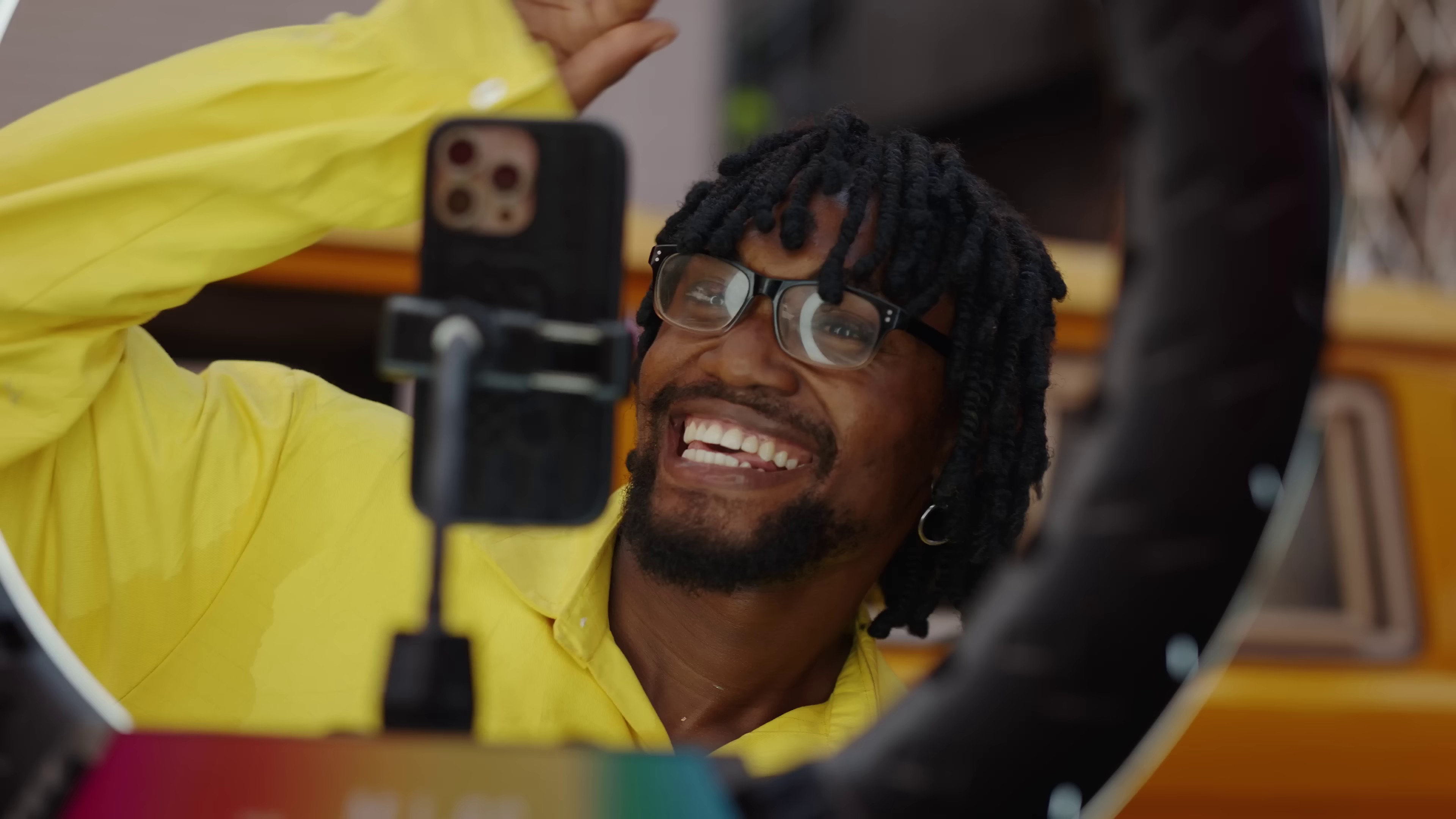 Egwu (2024) —  shot,  lighting