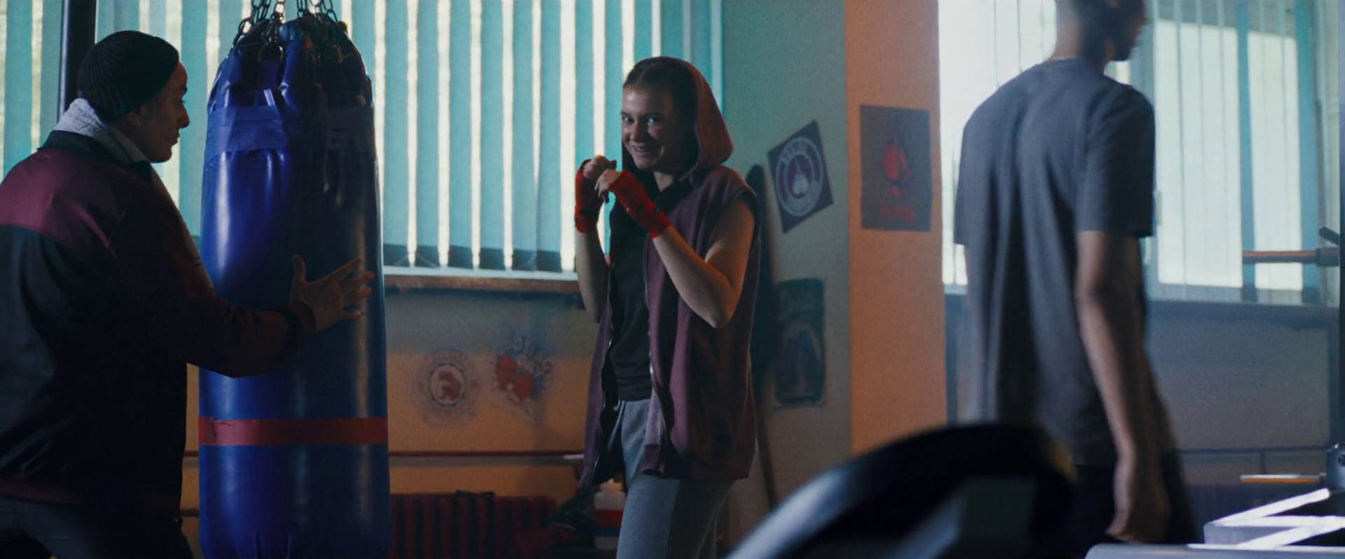 ERSTE Boxer TVC (2024) —  shot,  lighting