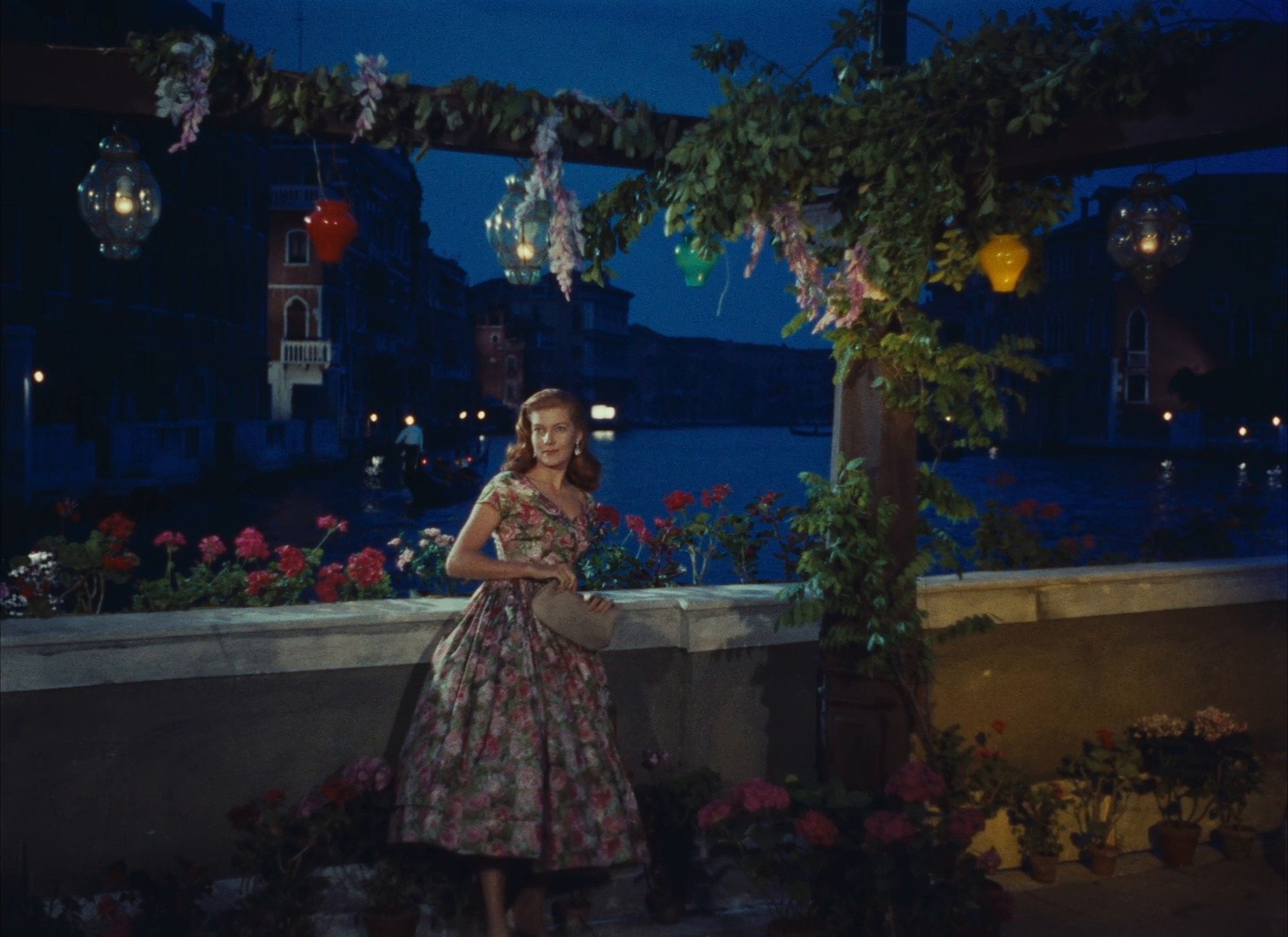 Venice, the Moon and You (1959) —  shot,  lighting