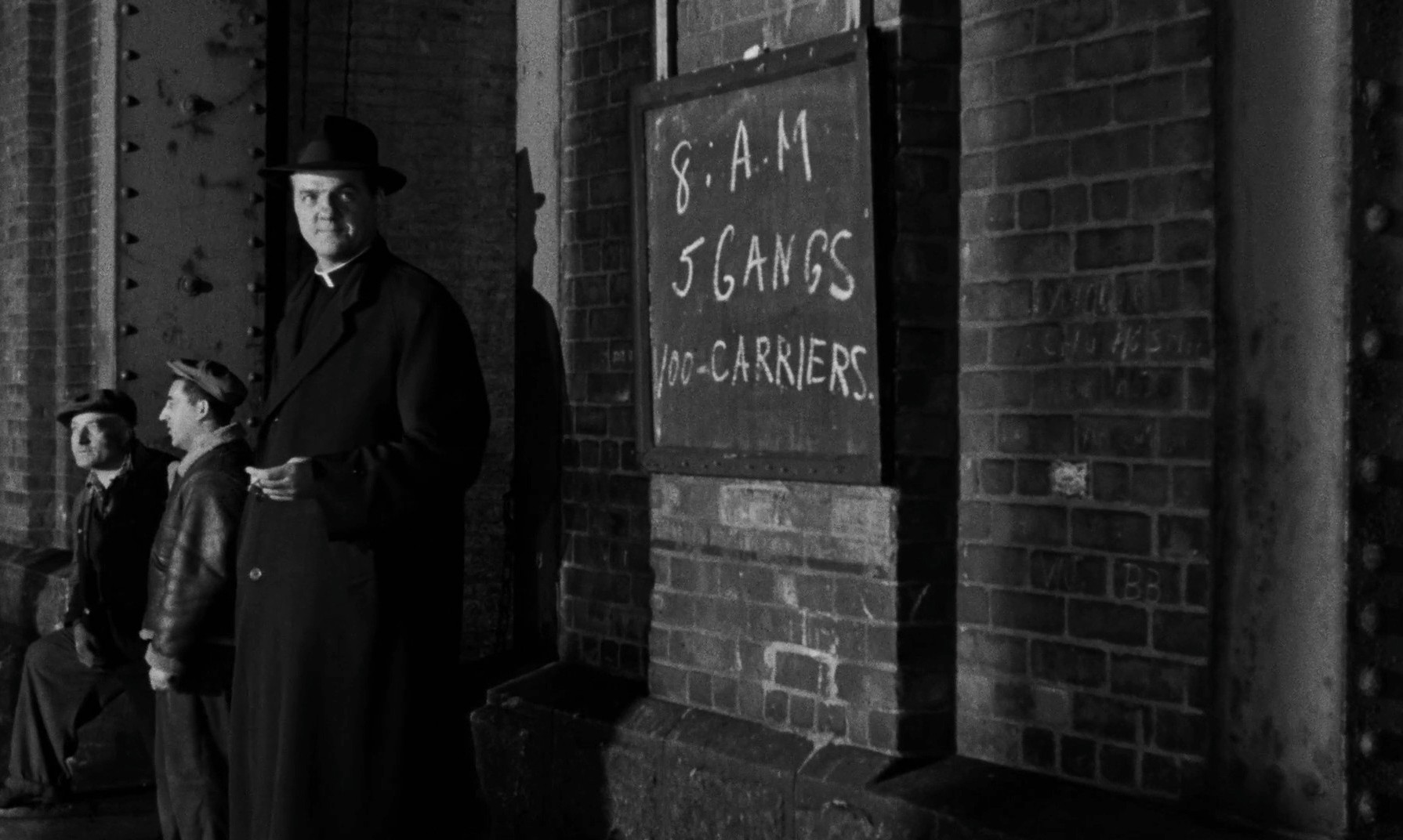 On the Waterfront (1954) —  shot,  lighting