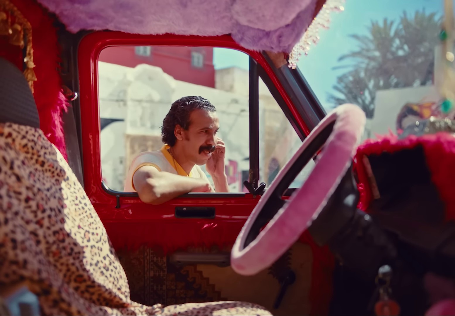 Disco en Egypte (2023) —  shot,  lighting