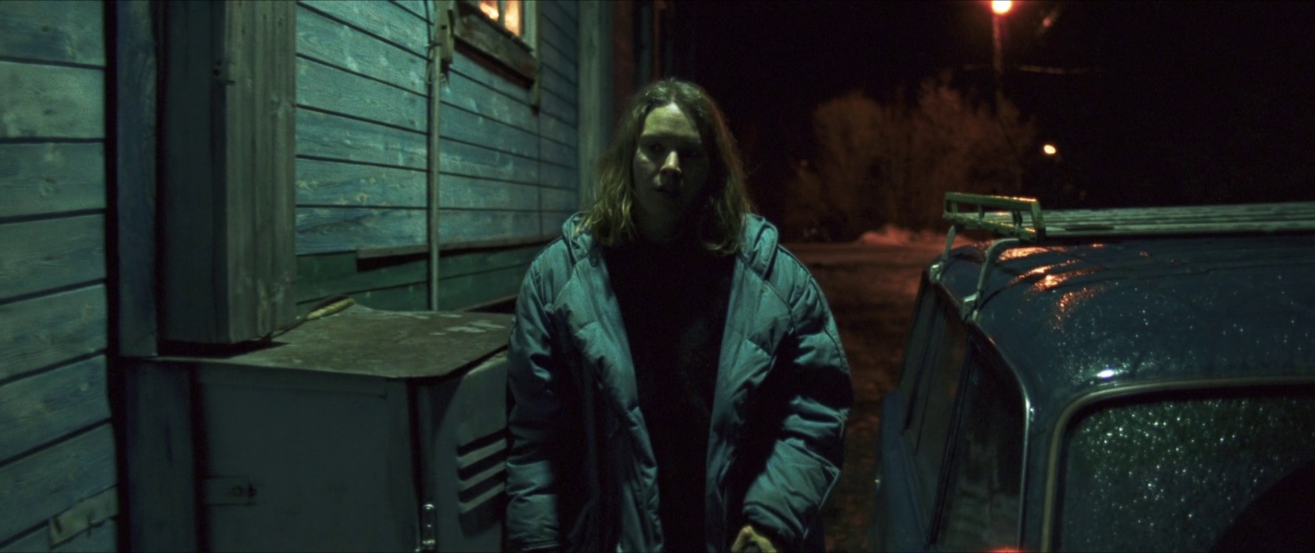 Compartment Number 6 (2021) —  shot,  lighting