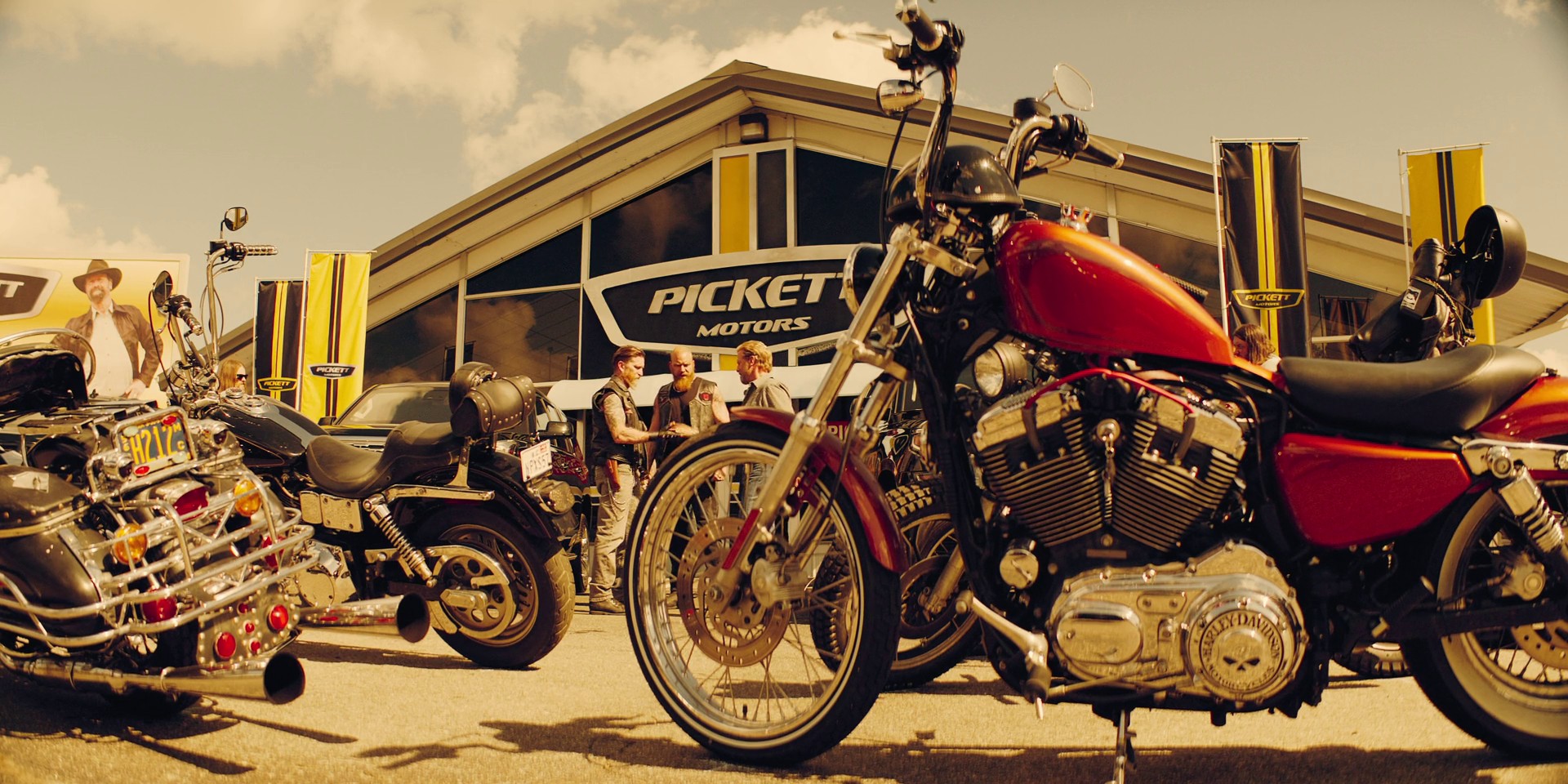 Haptic Drift (2022) —  shot,  lighting