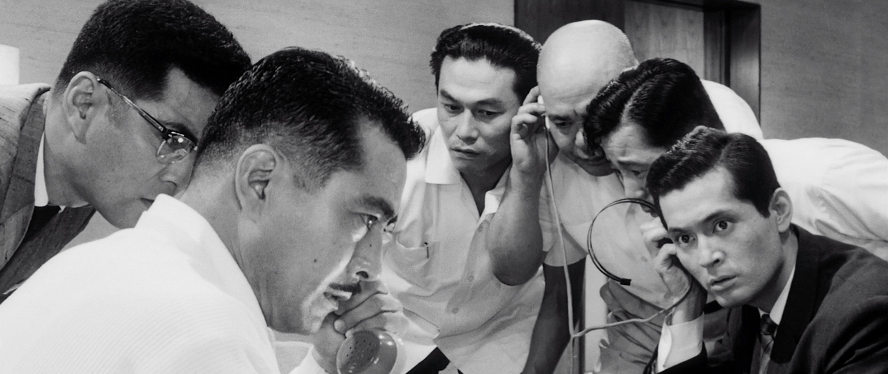 High and Low (1963) —  shot,  lighting