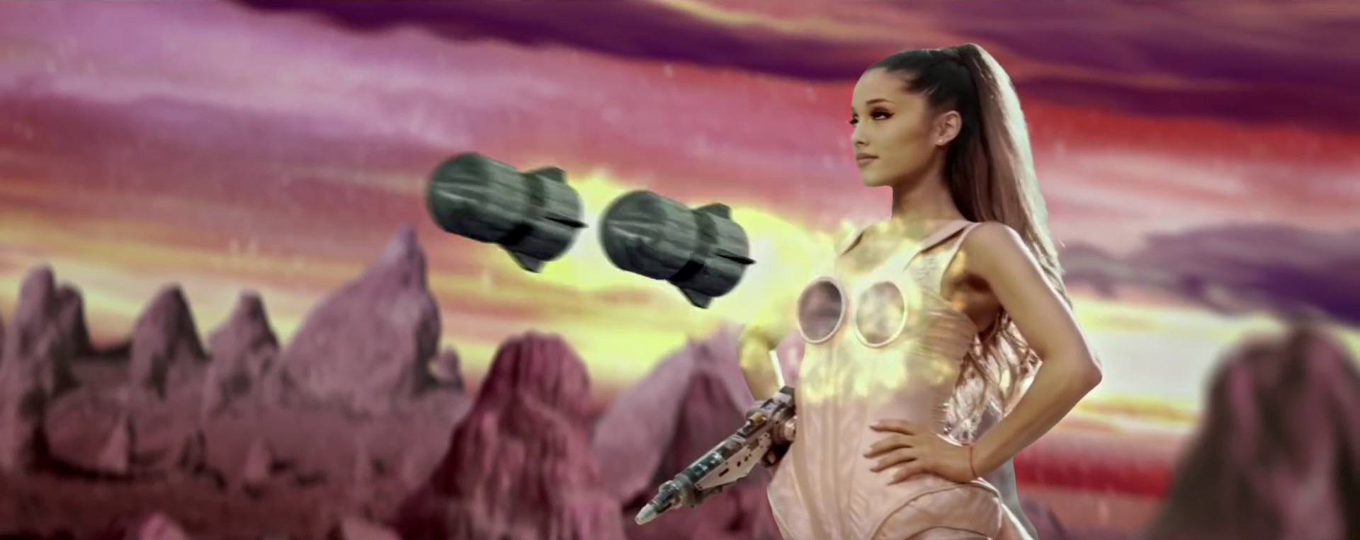 Break Free (2014) —  shot,  lighting