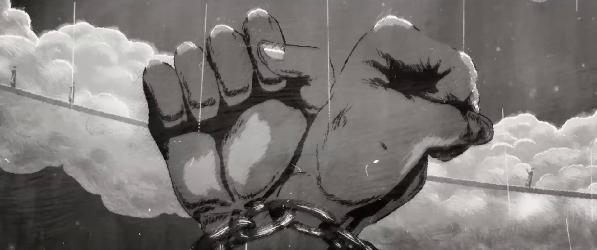 Rattle That Lock (2015) —  shot,  lighting