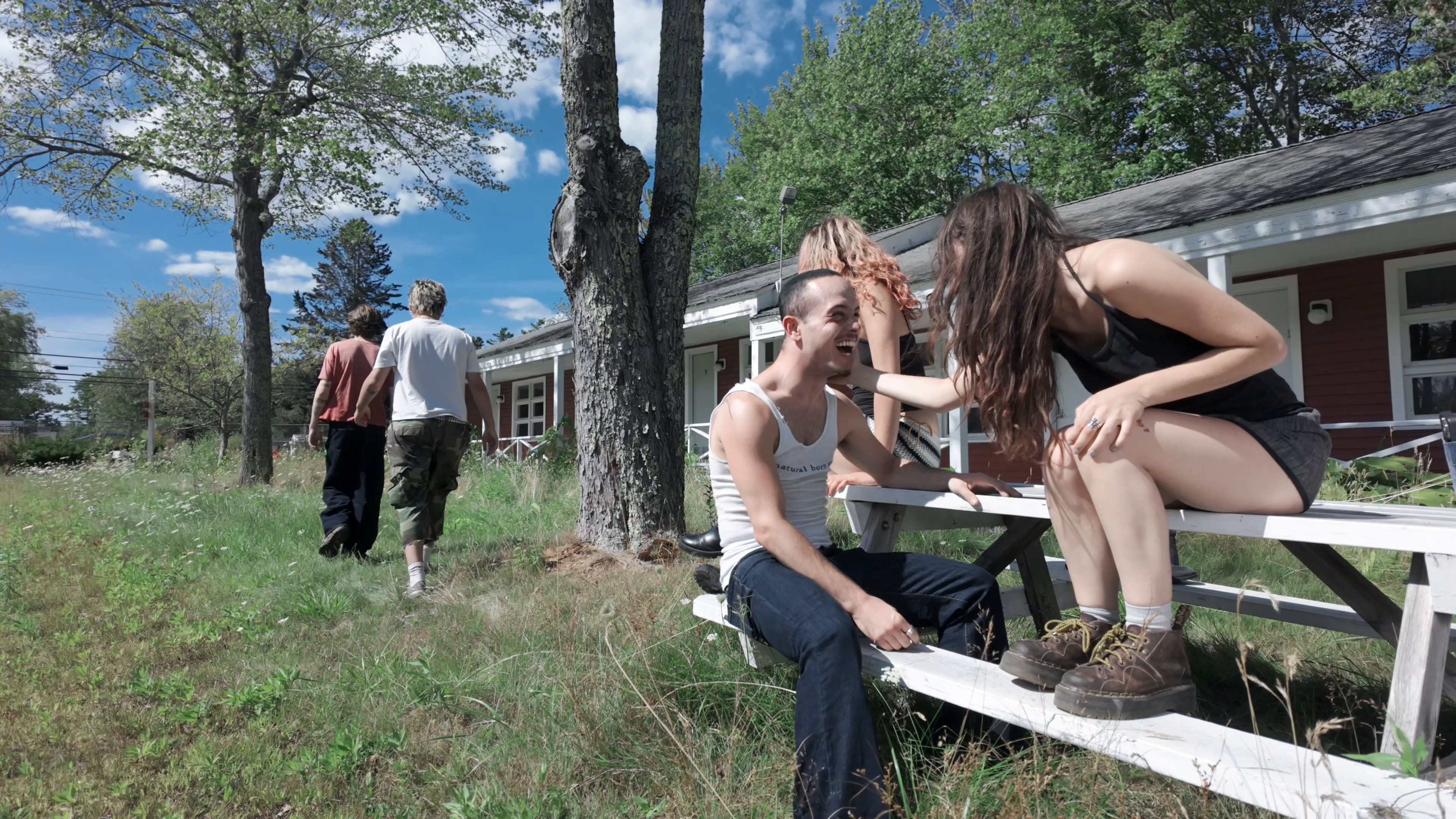 Cross Control Patrol (2025) —  shot,  lighting