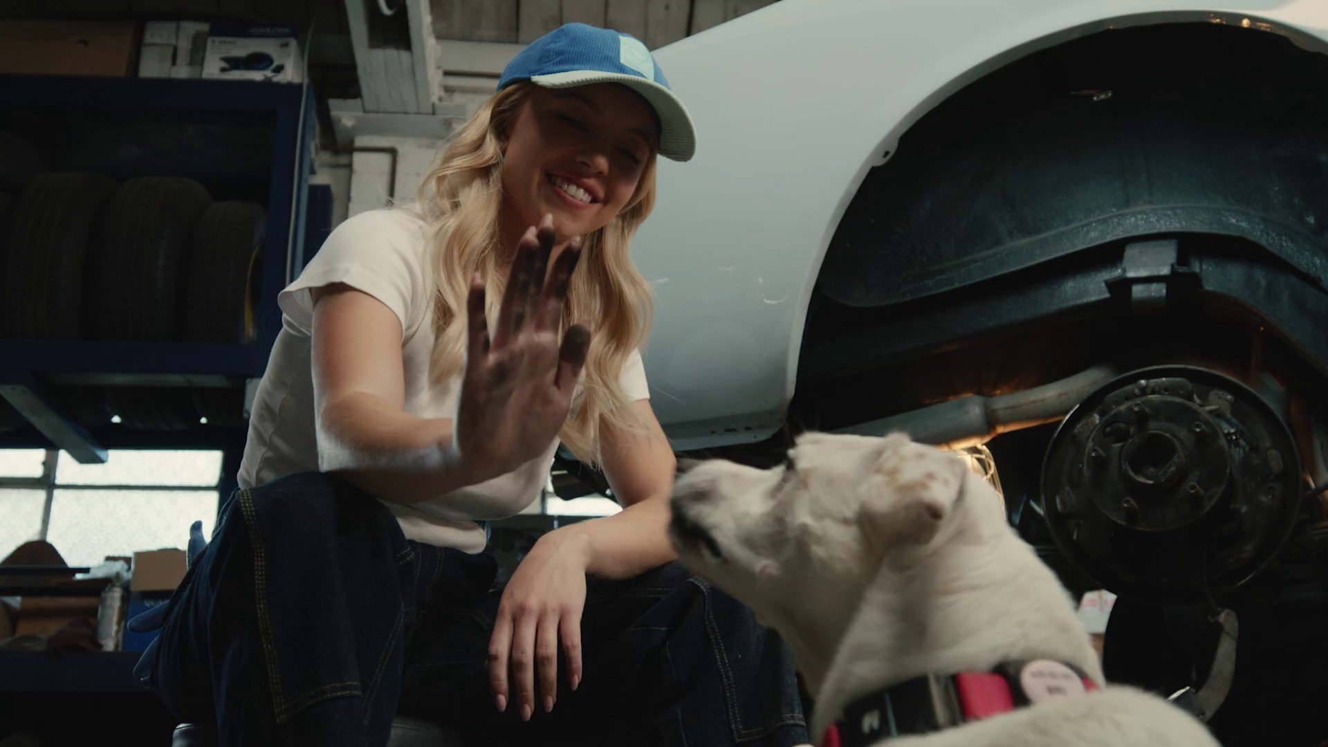 Ford x Syd's Garage | Brake Check (2023) —  shot,  lighting