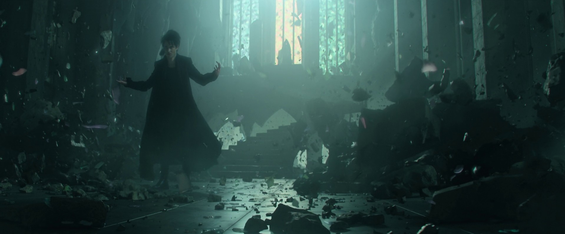 Imperfect Hosts (2022) —  shot,  lighting