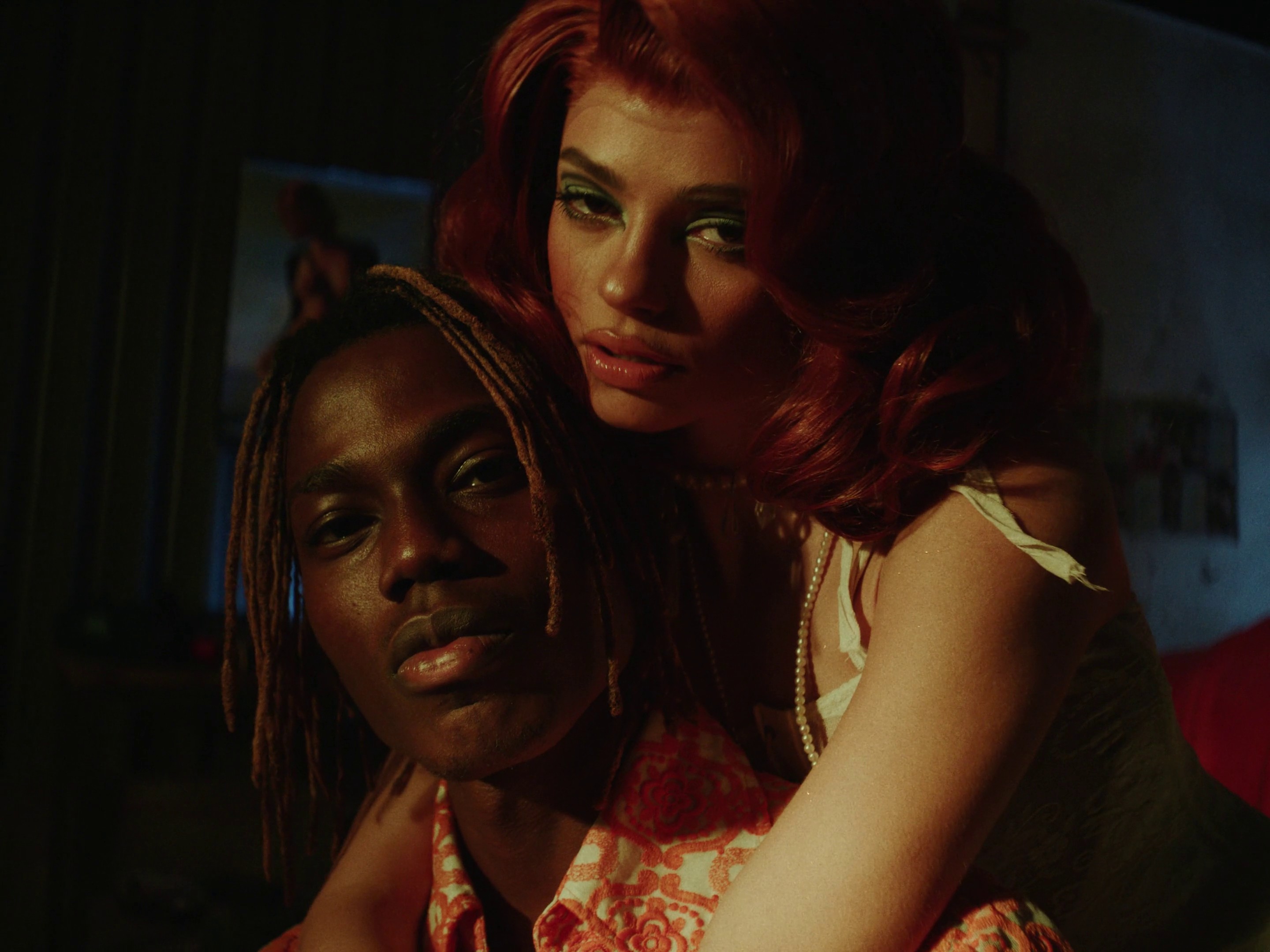 VOYEUR UNDERWEAR (2024) —  shot,  lighting