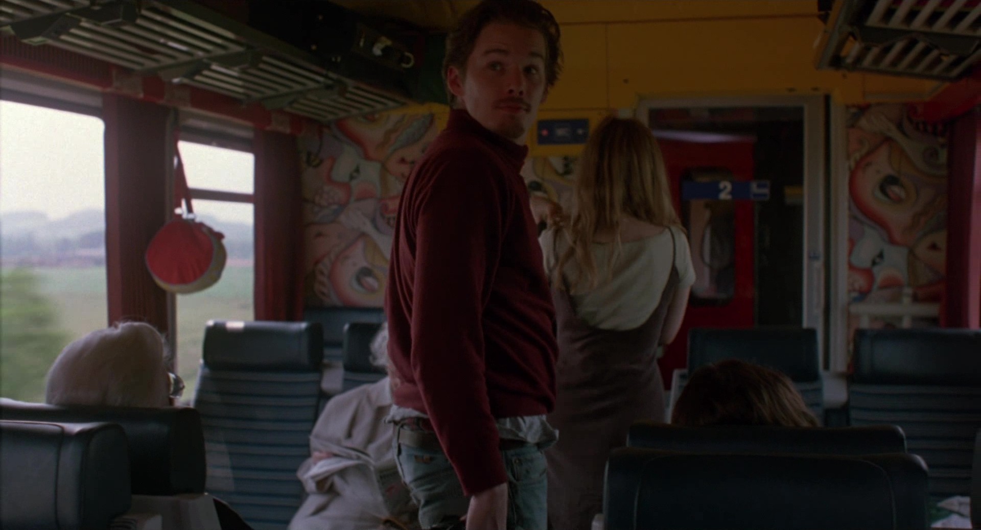 Before Sunrise (1995) —  shot,  lighting