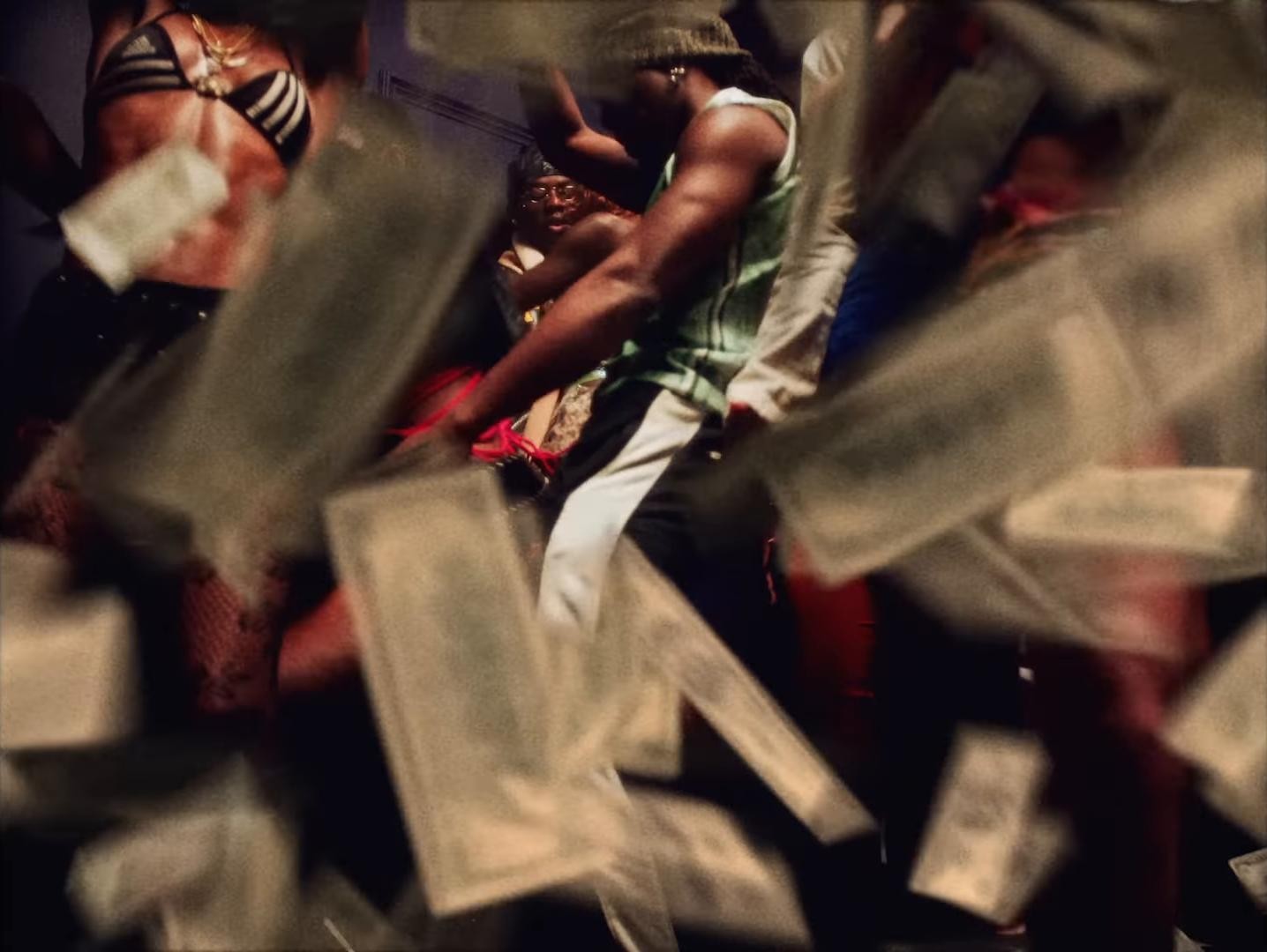 Baby (Is it a Crime) (2025) —  shot,  lighting