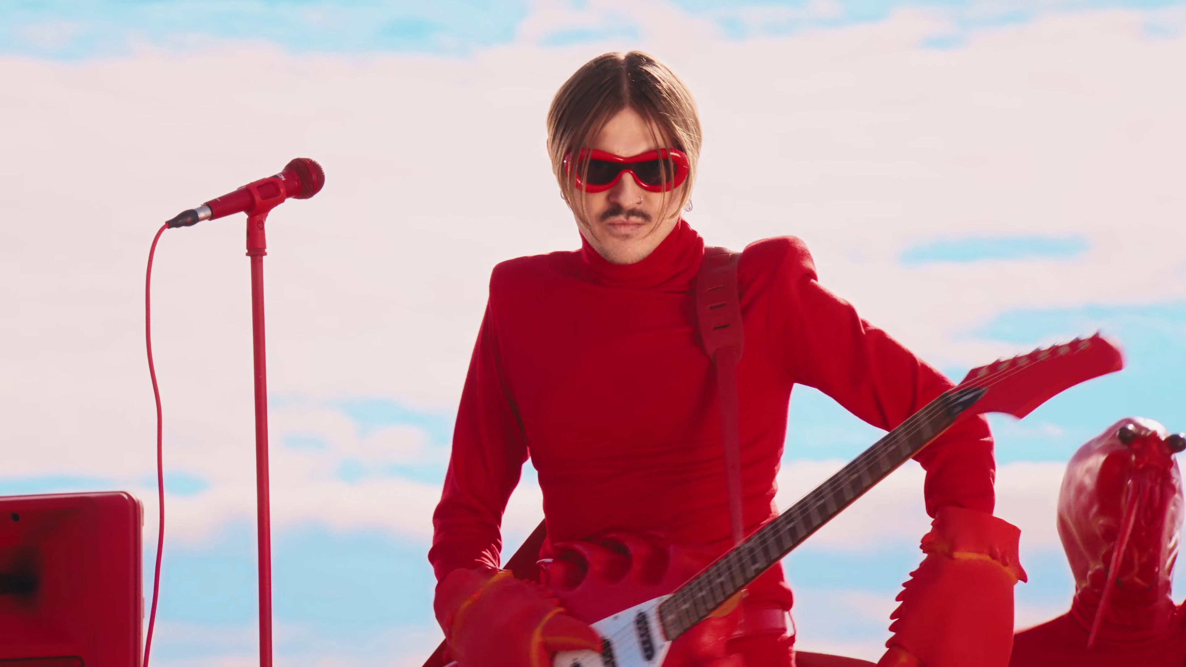 Lobster Popstar (2024) —  shot,  lighting