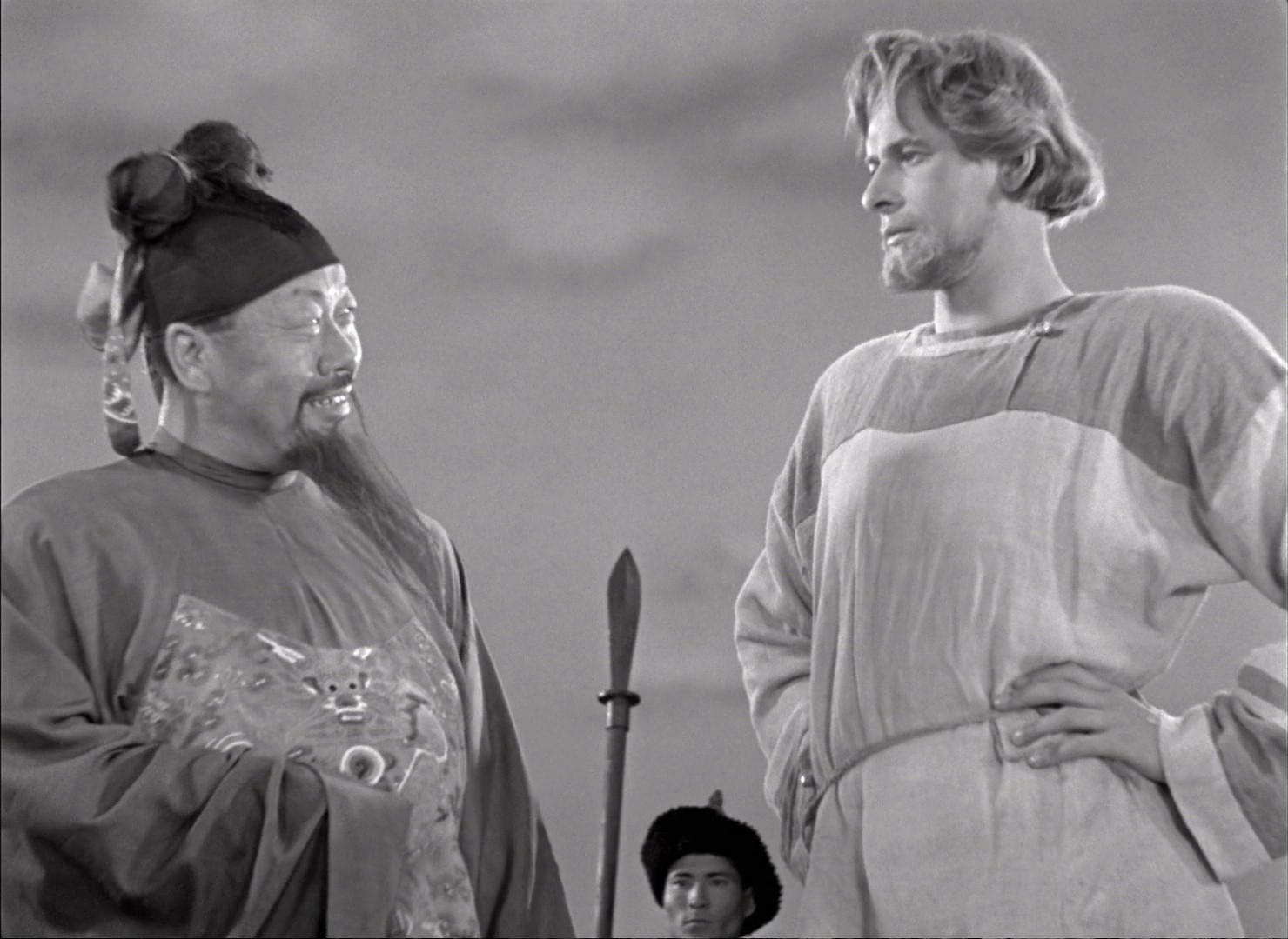 Alexander Nevsky (1950) —  shot,  lighting