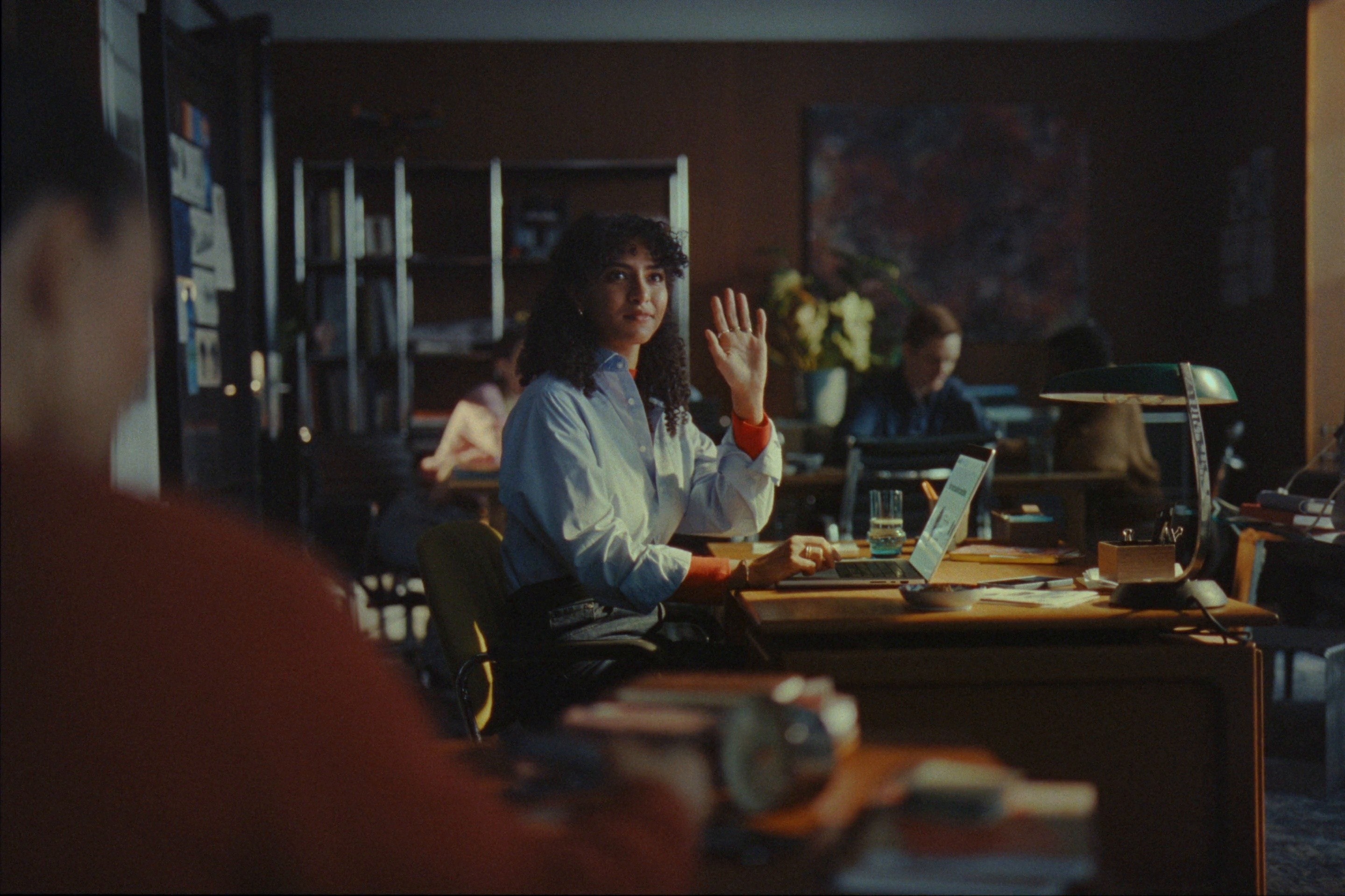 Linkedin - Rise (2025) —  shot,  lighting