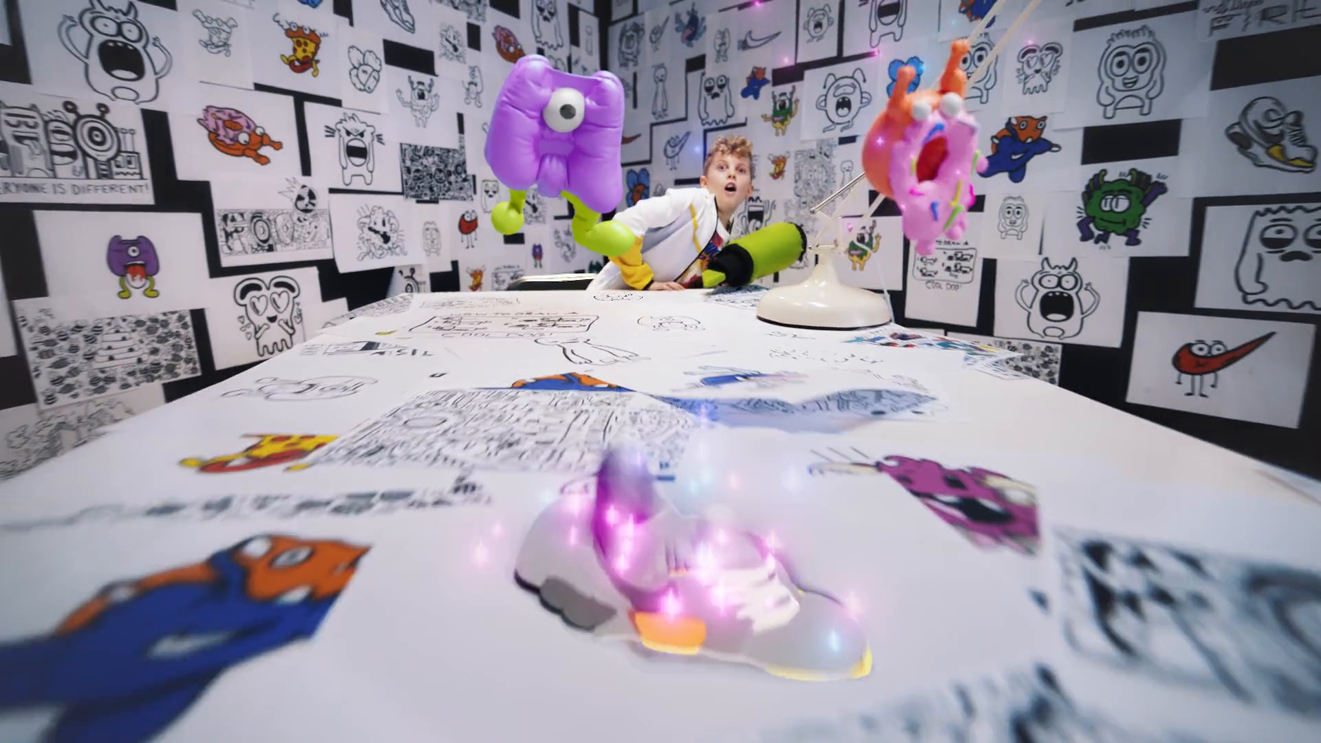 Nike 'Kids Air Max Day' (2022) —  shot,  lighting