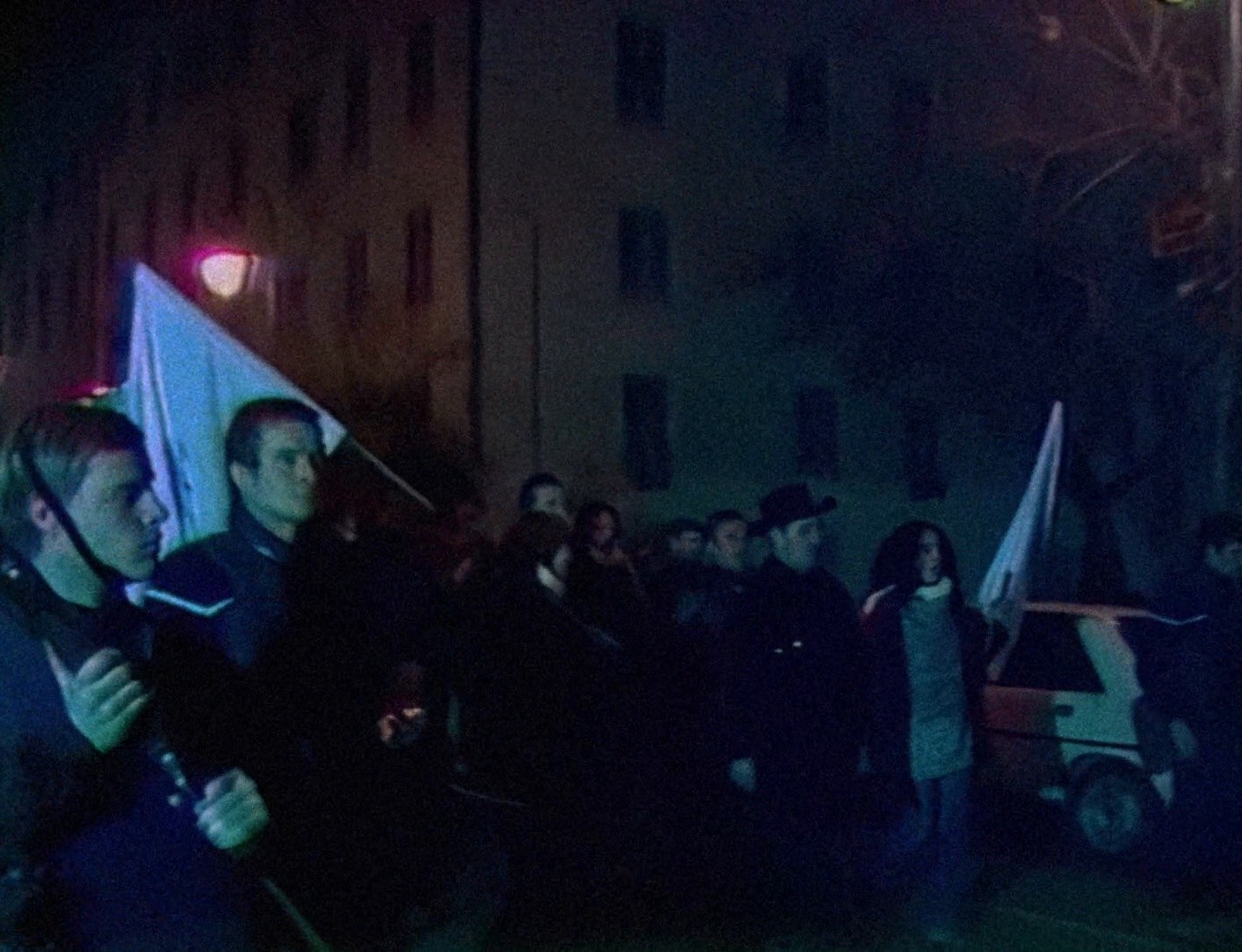 In His Own Image (2024) —  shot,  lighting