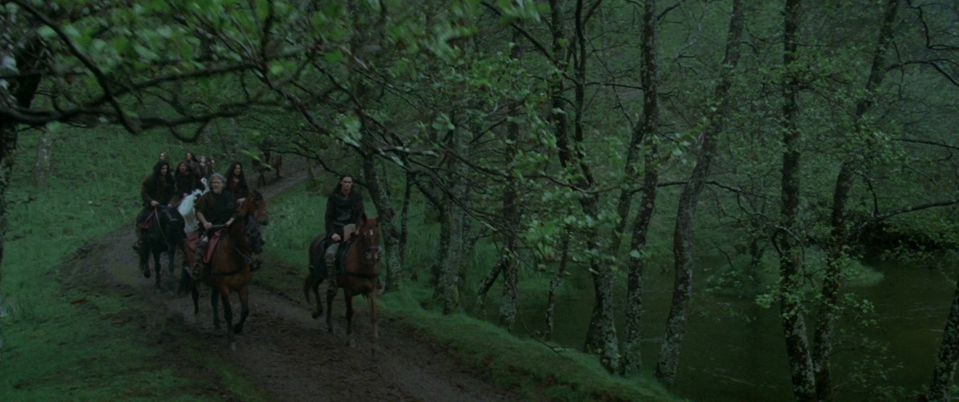 Braveheart (1995) —  shot,  lighting
