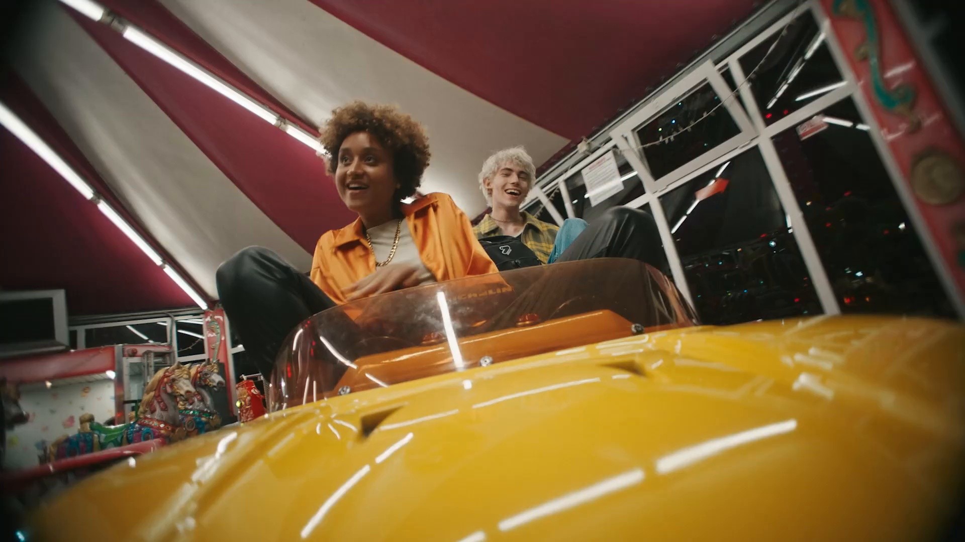 7LIVES ADV Commercial (2024) —  shot,  lighting