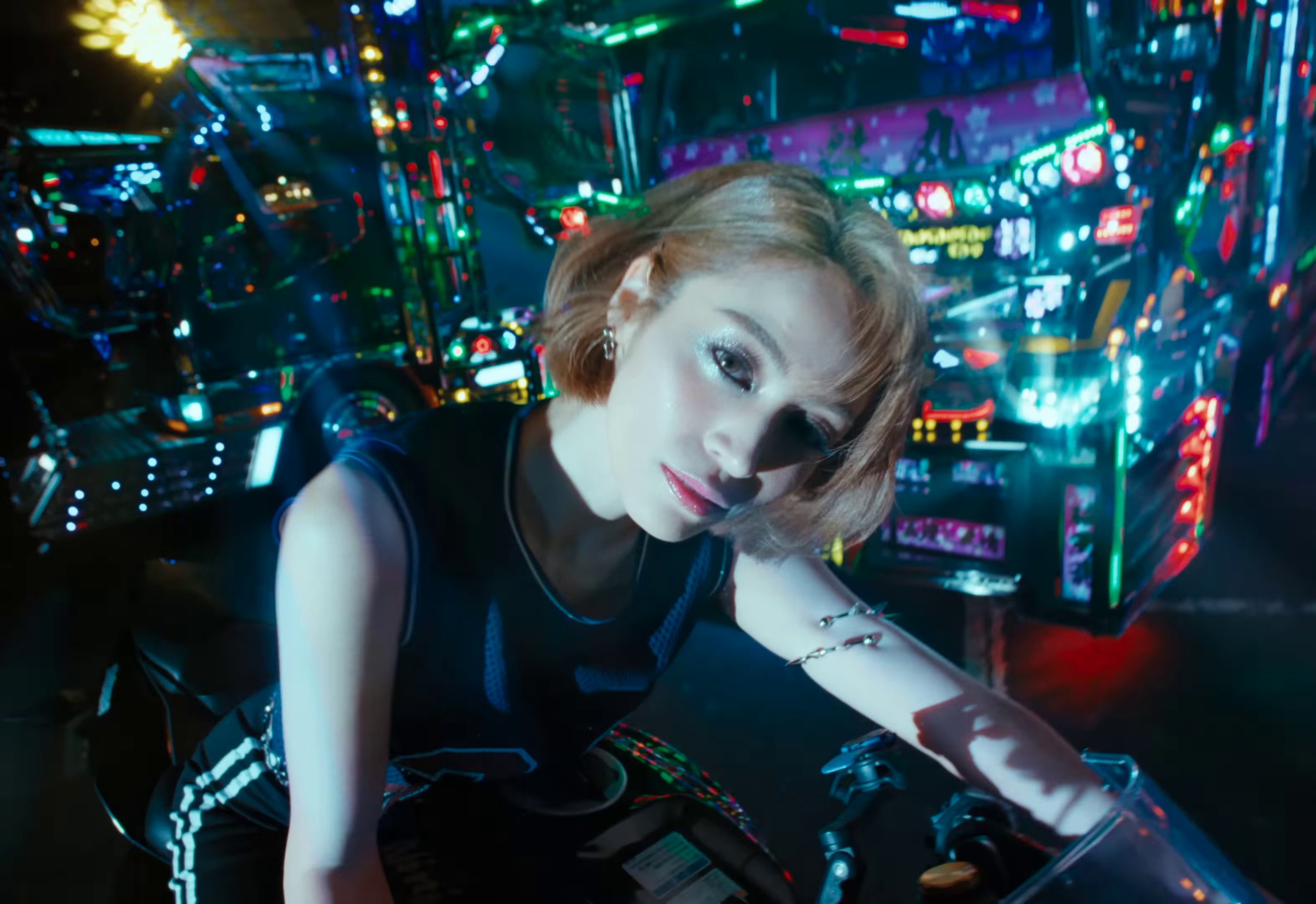 Underground (2024) —  shot,  lighting