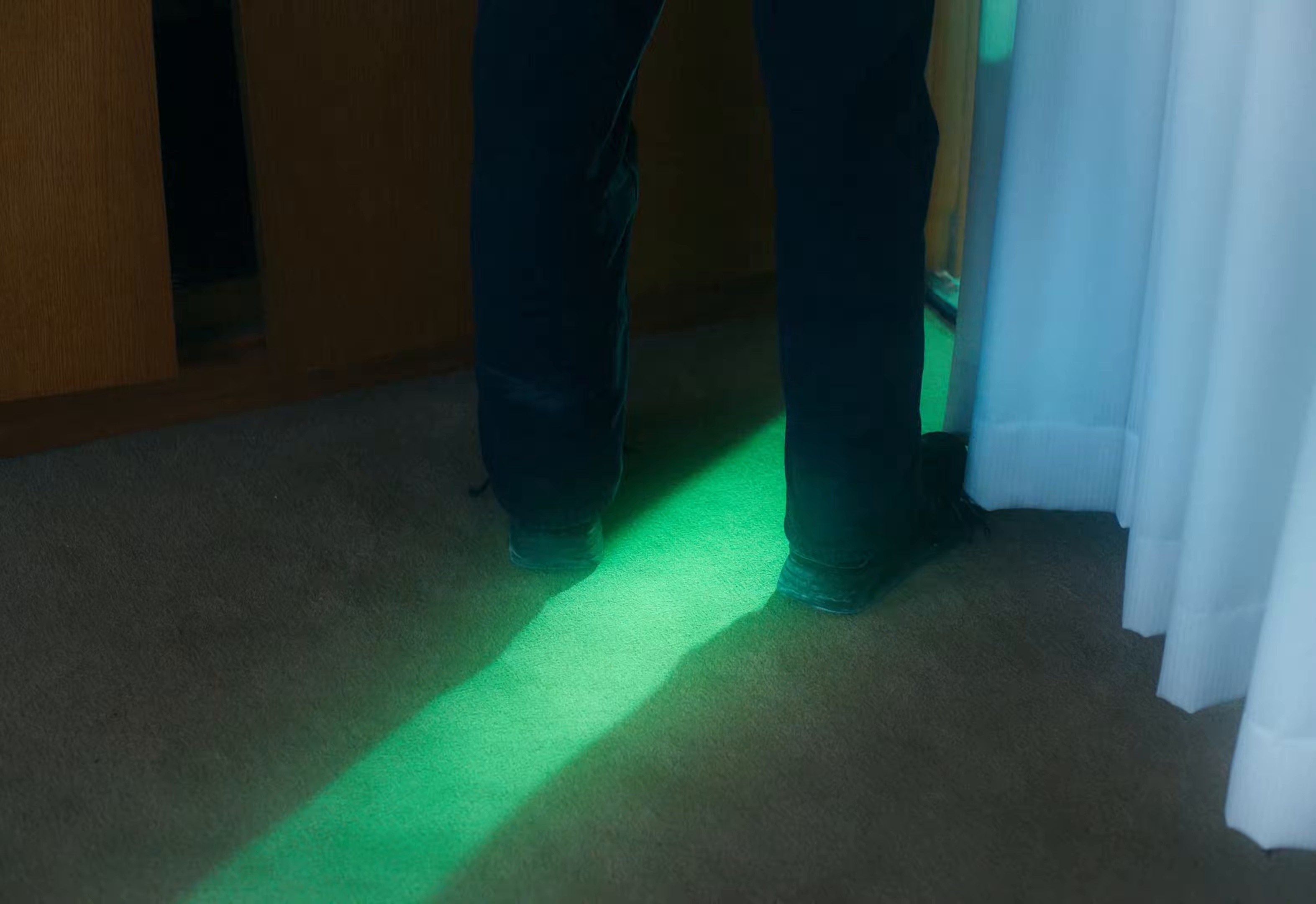 The Sound It Made (2026) —  shot,  lighting