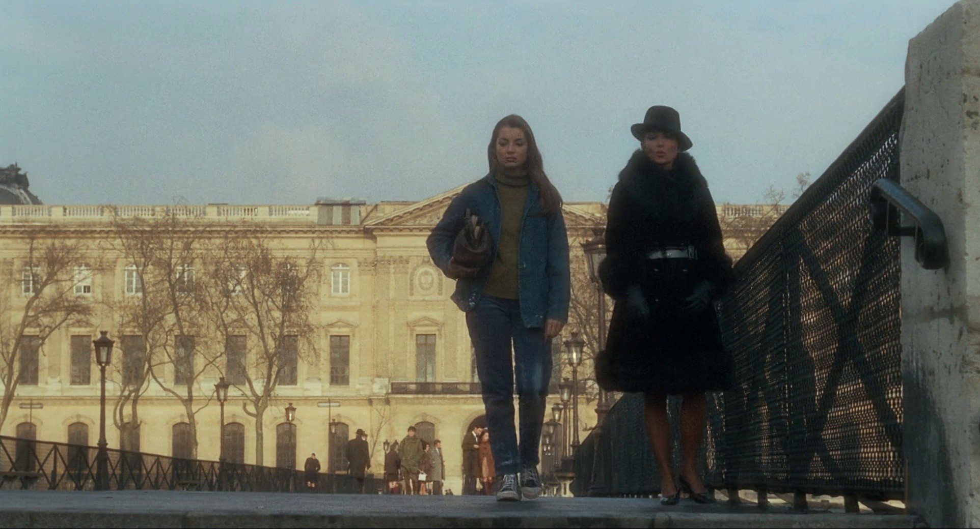 Les Biches (1969) —  shot,  lighting