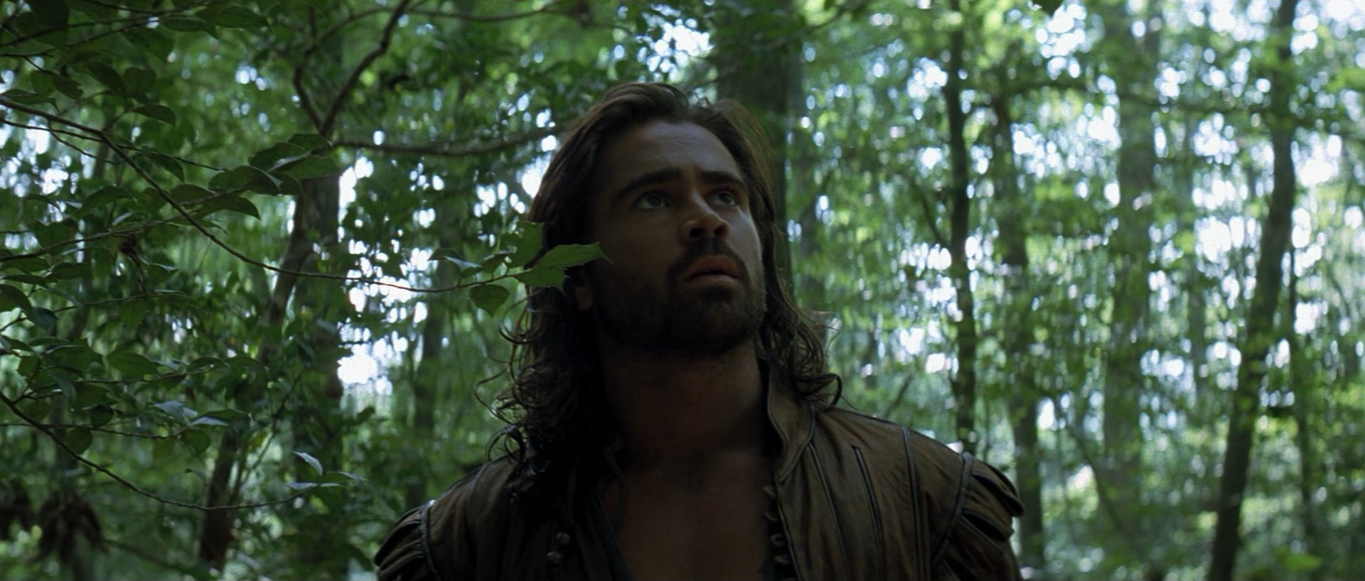 The New World (2005) —  shot,  lighting