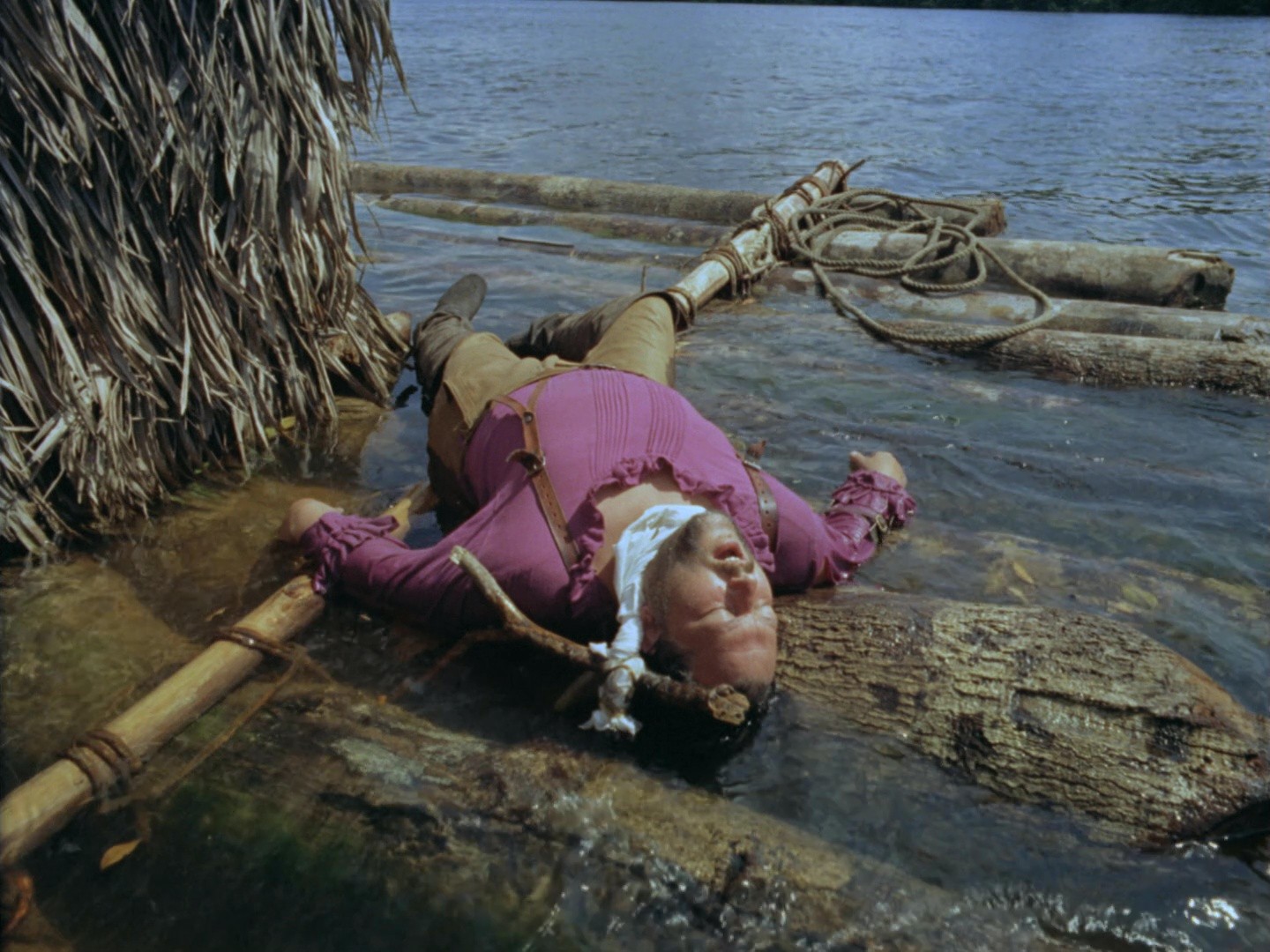 Aguirre, the Wrath of God (1972) —  shot,  lighting