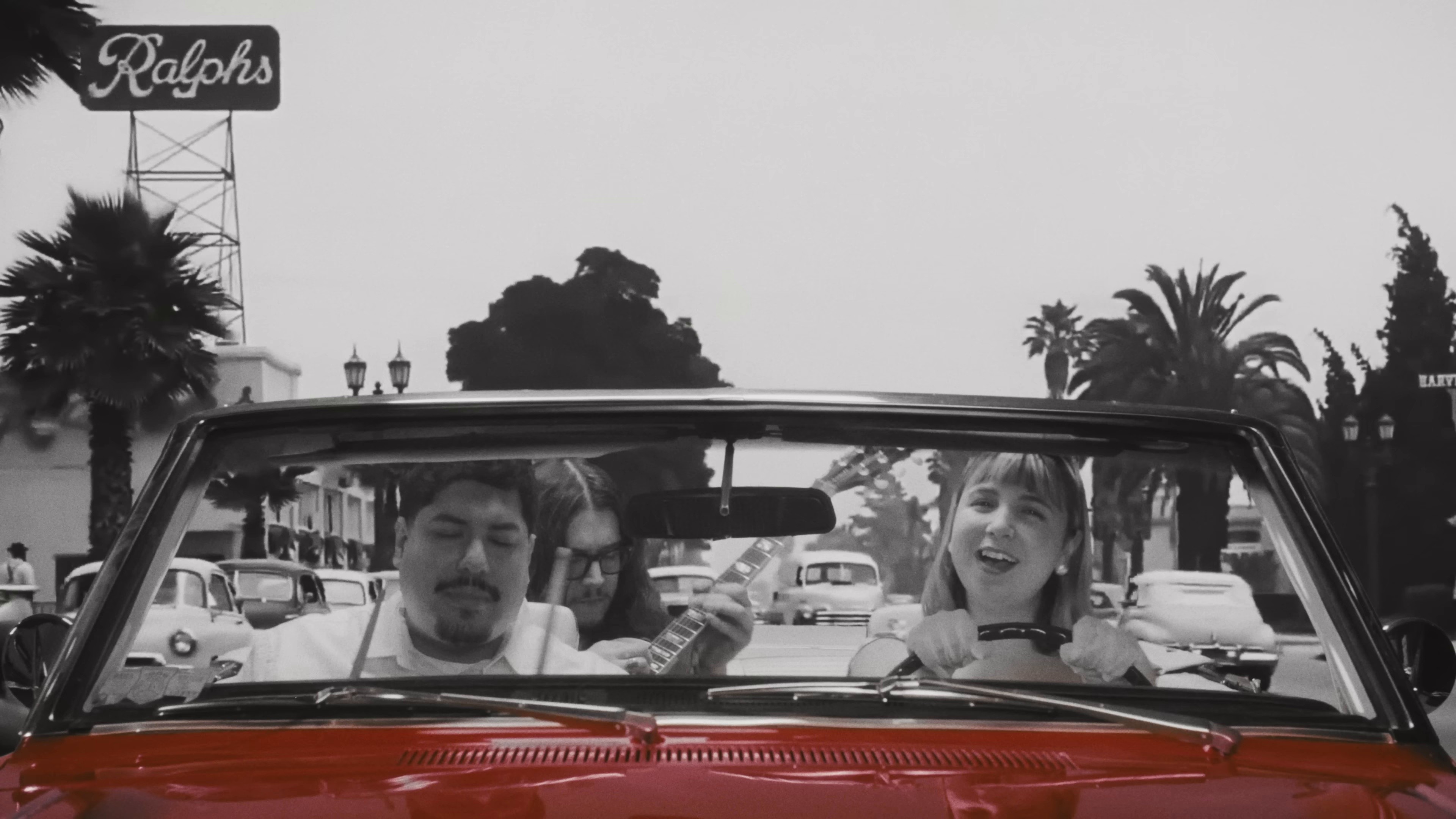 Big Pink Bubble (2025) —  shot,  lighting