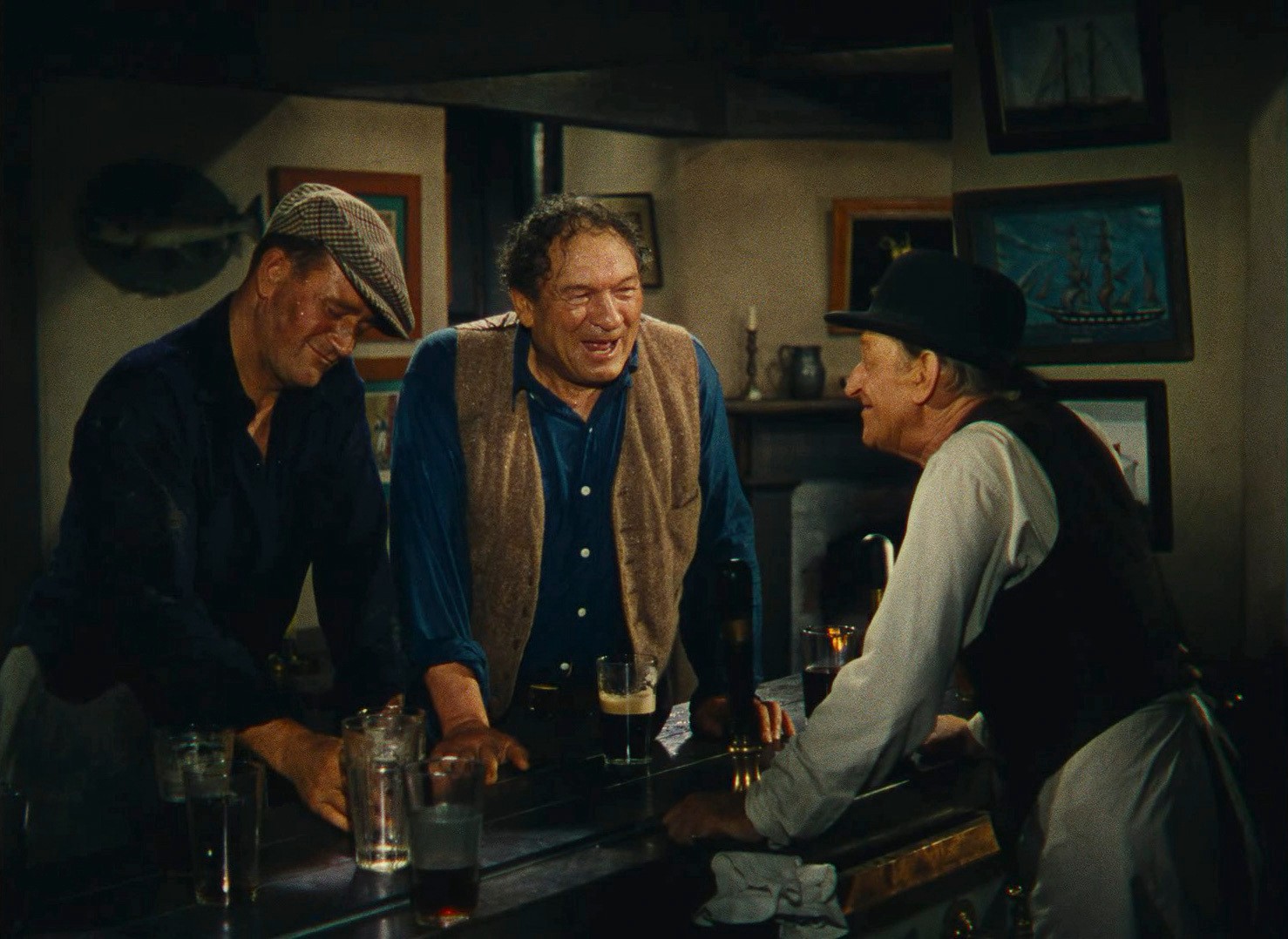 The Quiet Man (1952) —  shot,  lighting