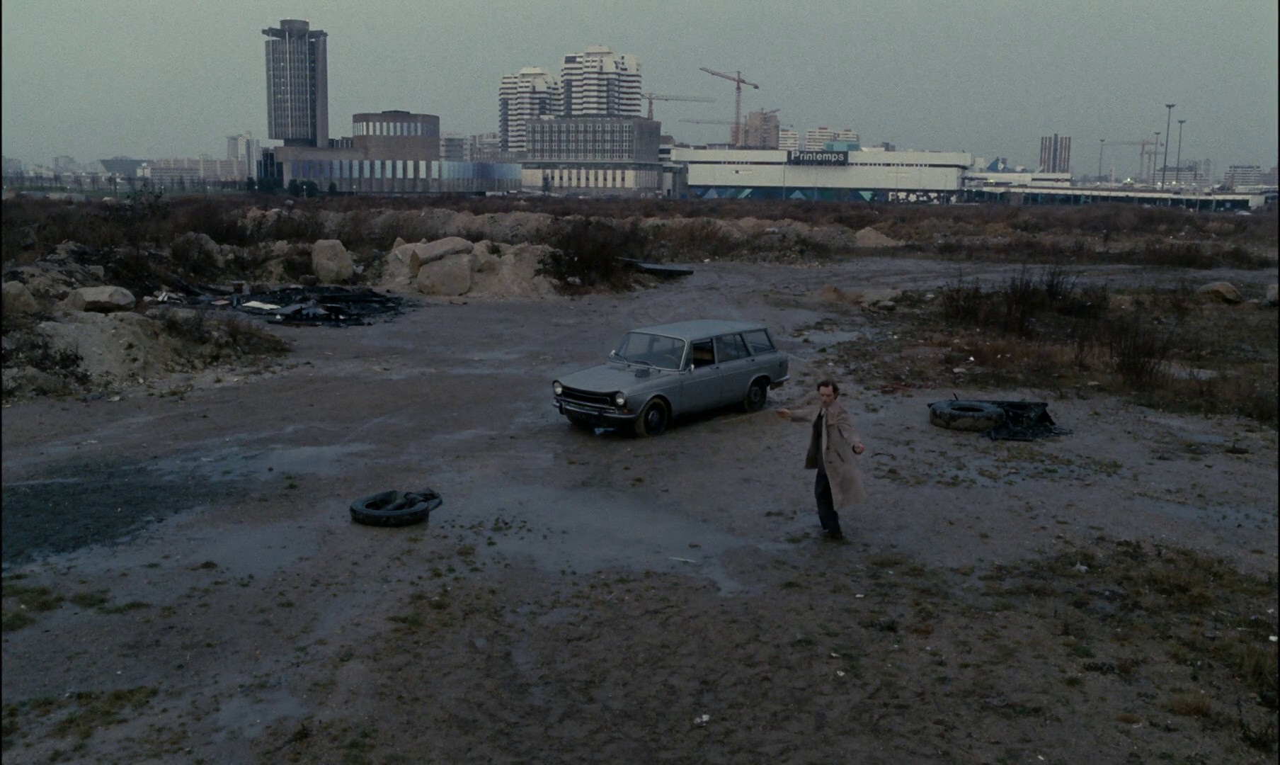 Serie Noire (1979) —  shot,  lighting