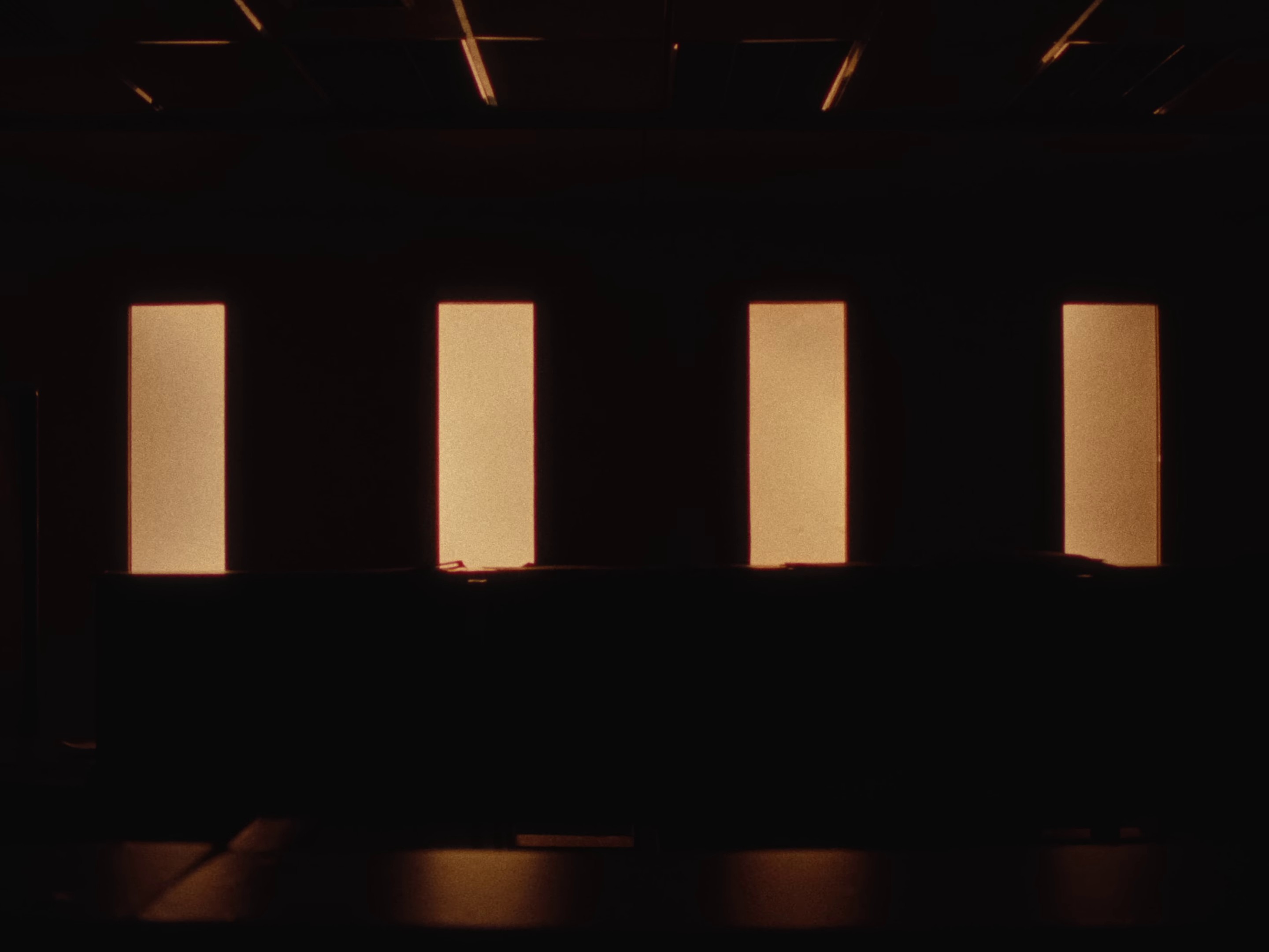 Catwalk (2023) —  shot,  lighting