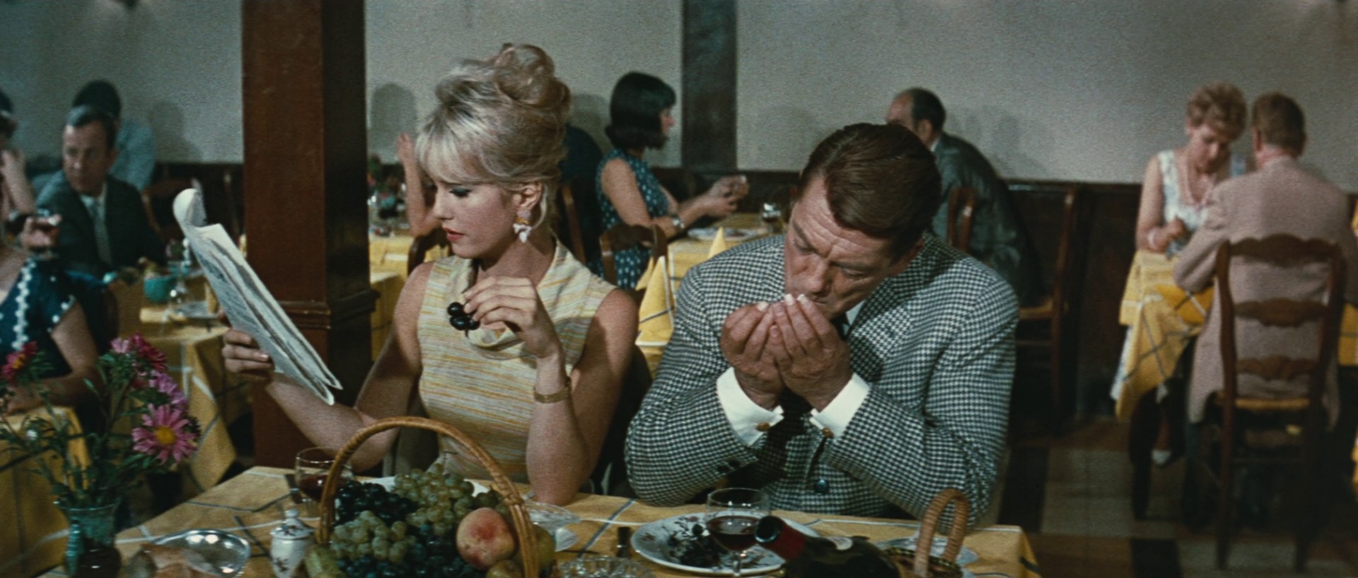 Fantomas (1964) —  shot,  lighting