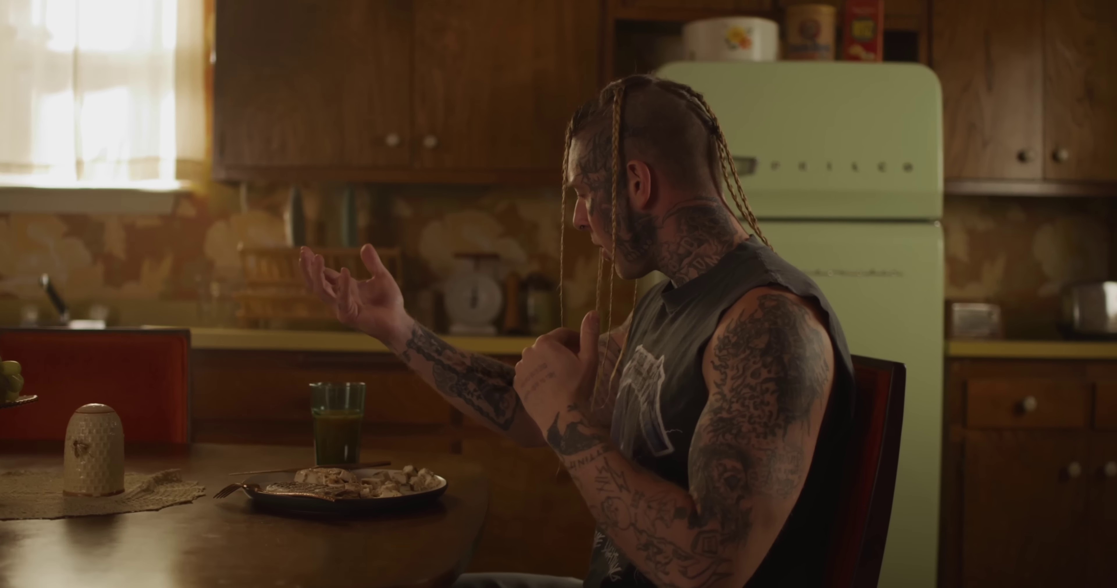 Stronger Version (2023) —  shot,  lighting