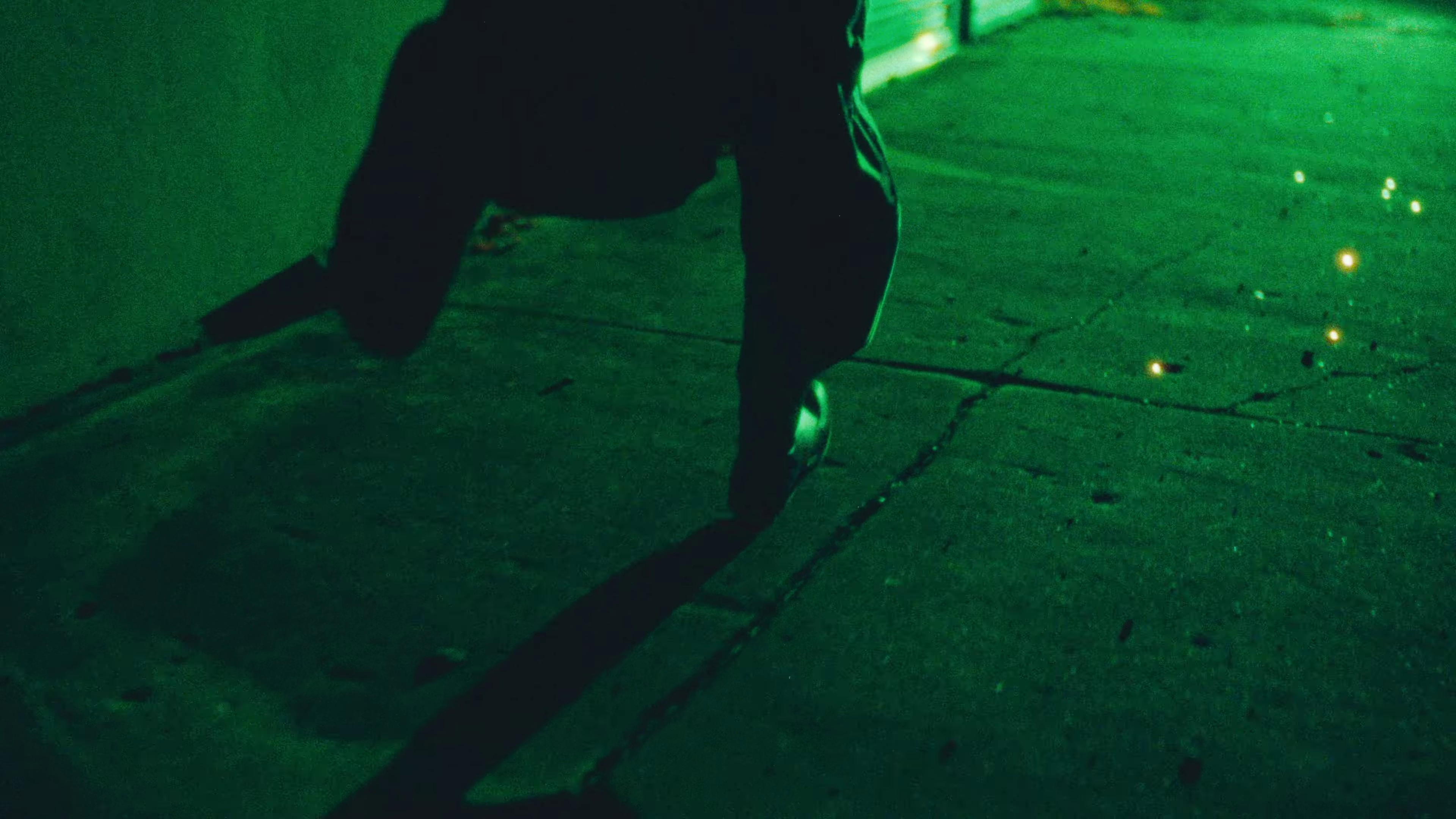 Runner (2024) —  shot,  lighting