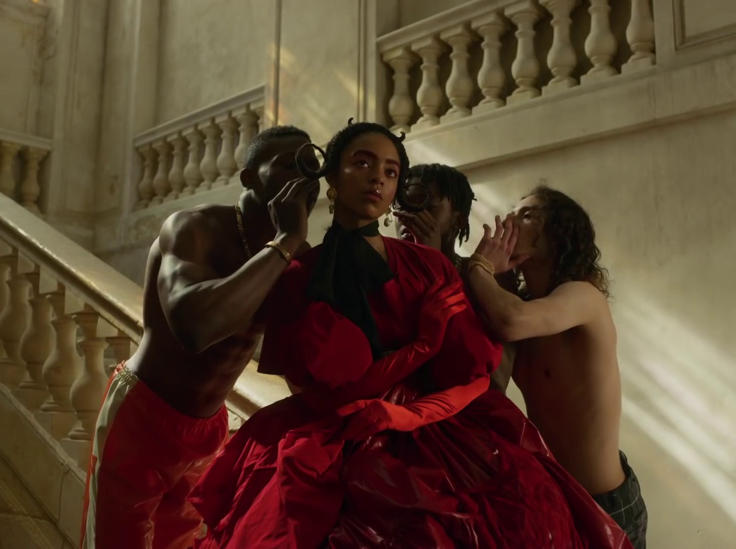 Foreign Car (2019) —  shot,  lighting