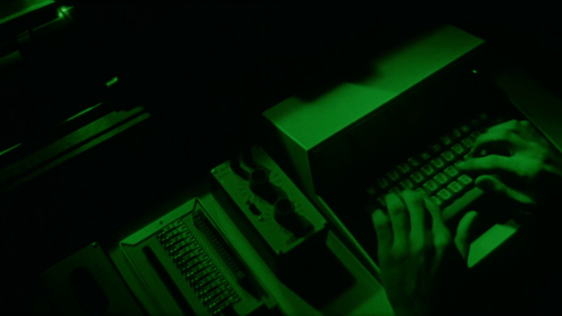 Dark Star (1974) —  shot,  lighting