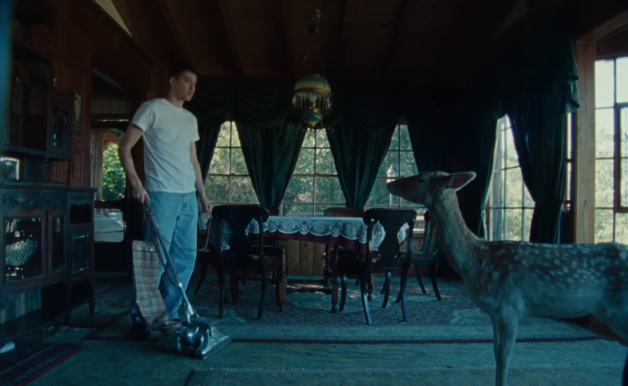 Trophy Hunting (2025) —  shot,  lighting