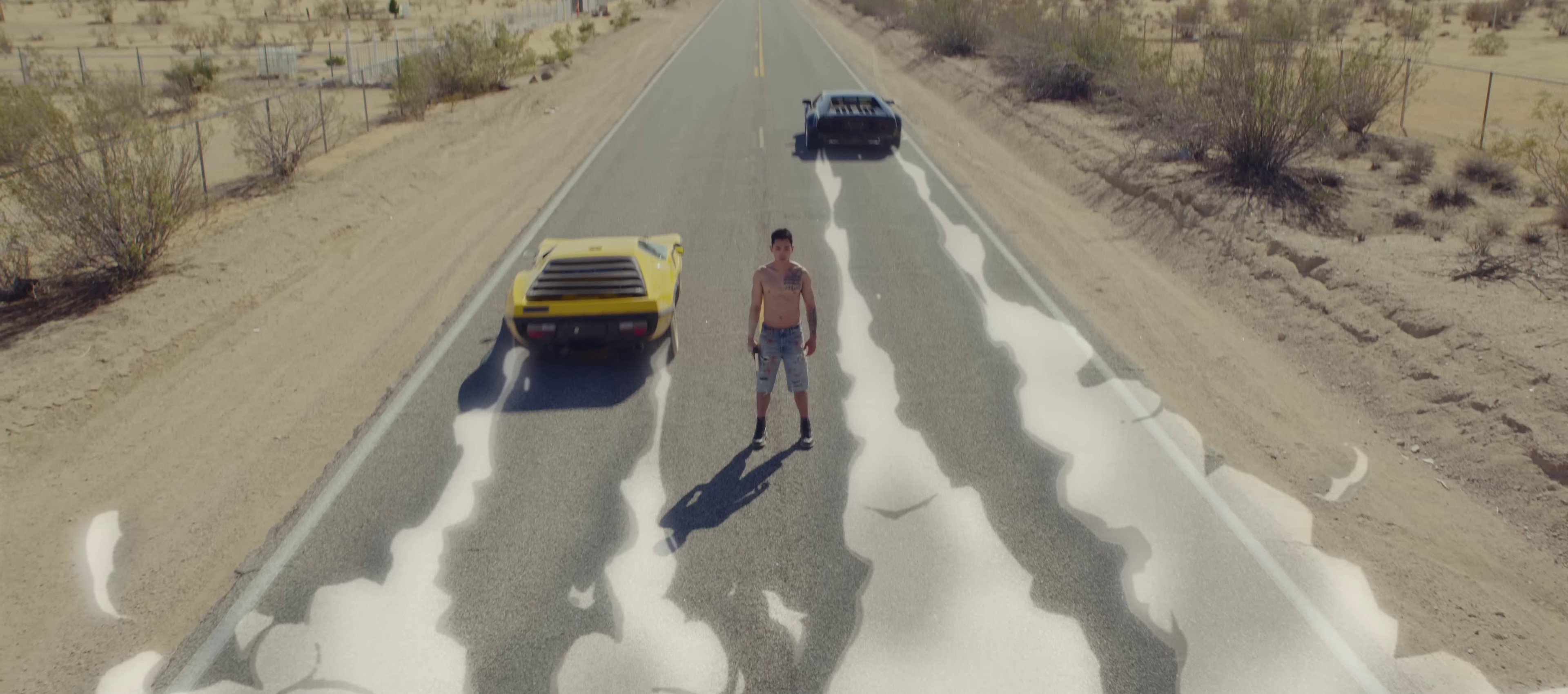 S91 (2023) —  shot,  lighting