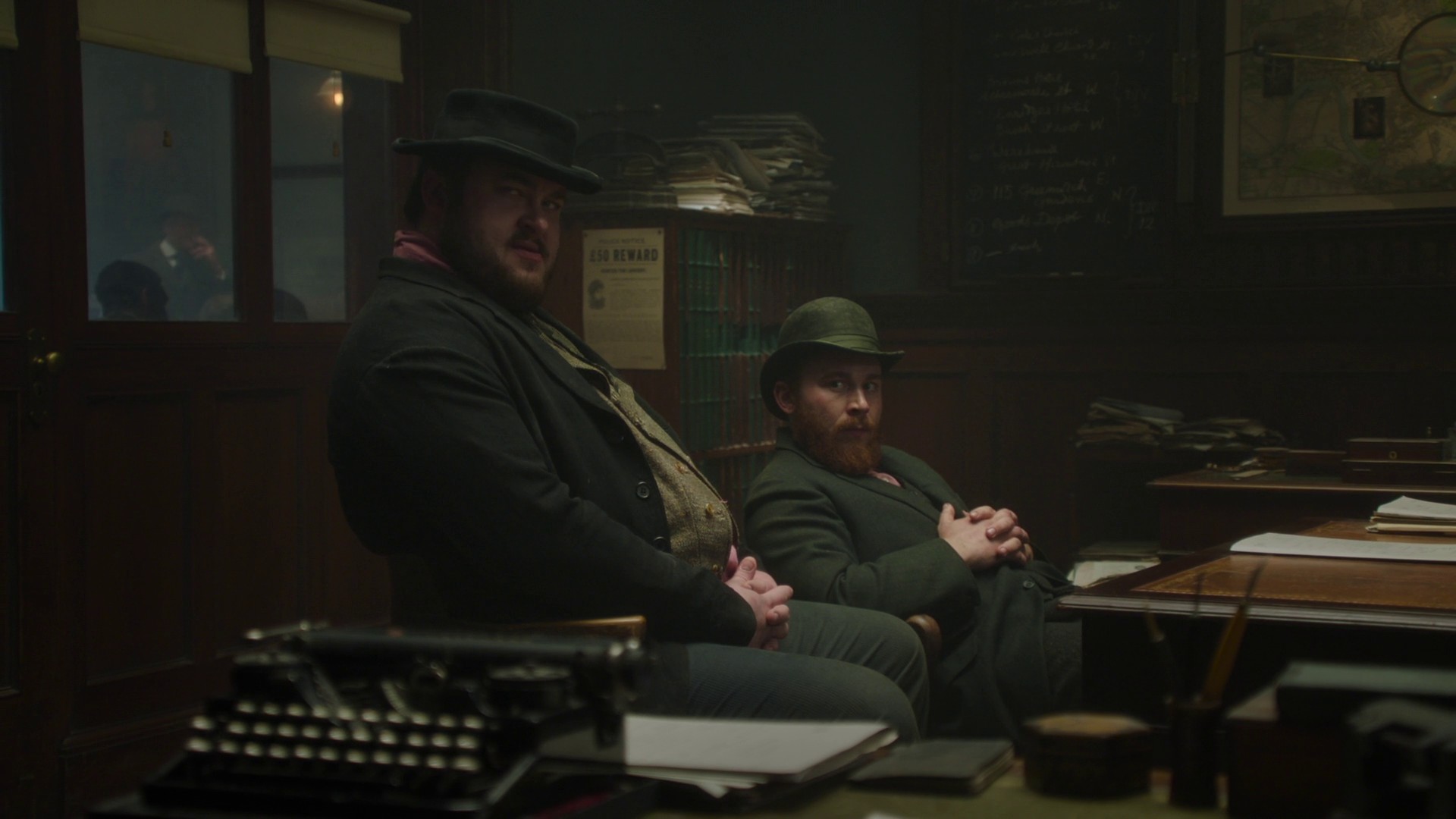 Undertaking (2021) —  shot,  lighting